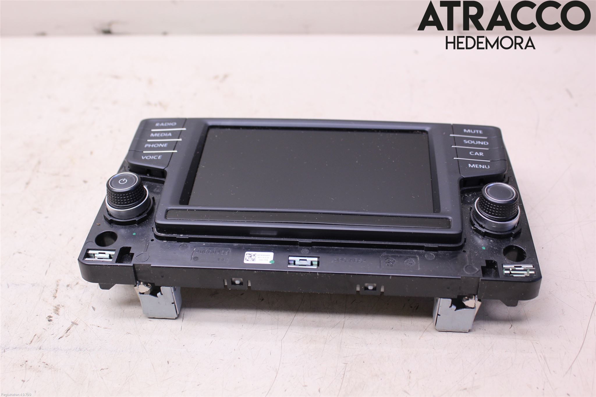 Volkswagen VW GOLF / E-GOLF VII 13-20 Multifunktionsdisplay