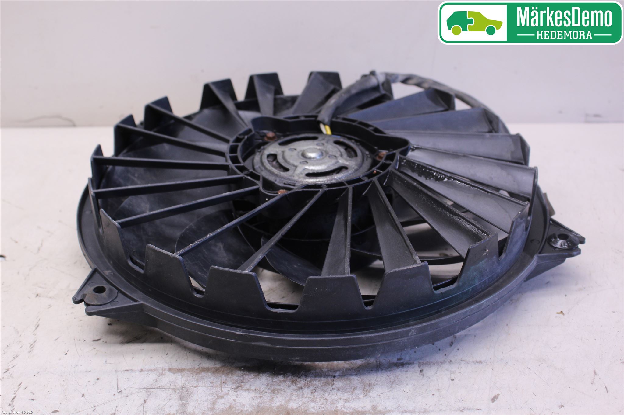 Citroen JUMPY 07-16 Kylfläkt El