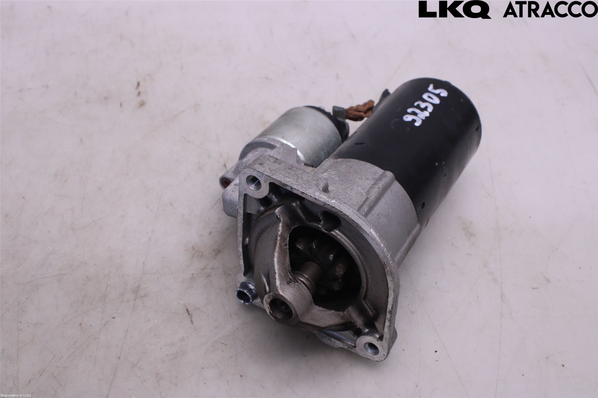 Husbil, husvagn HUSBIL CHAUSSON Startmotor Diesel