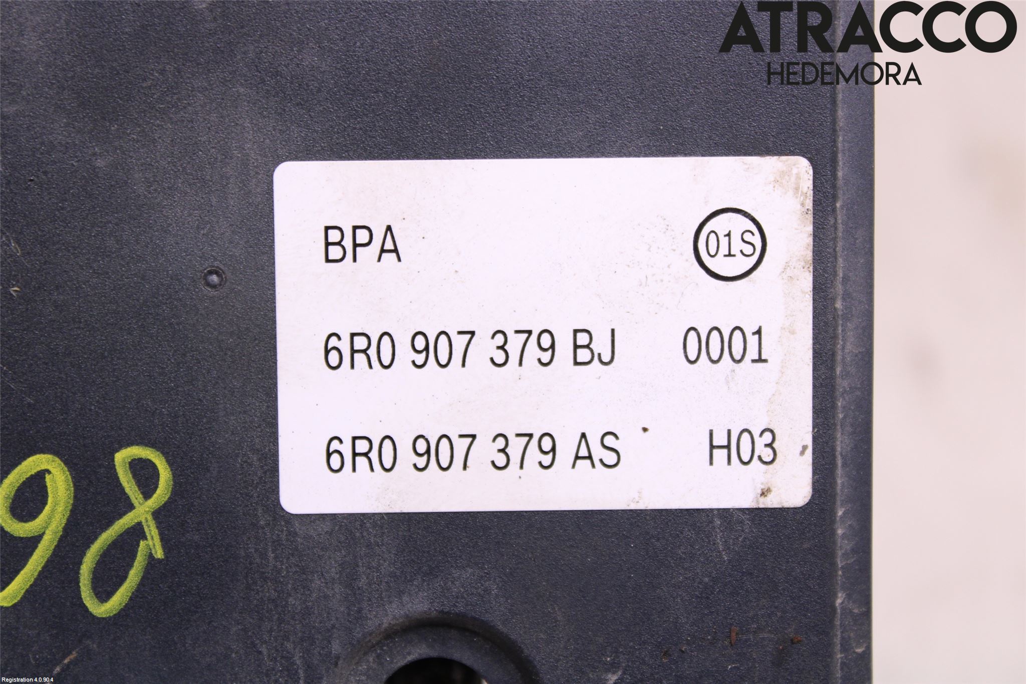 Skoda FABIA 07-14 Abs Hydraulaggregat