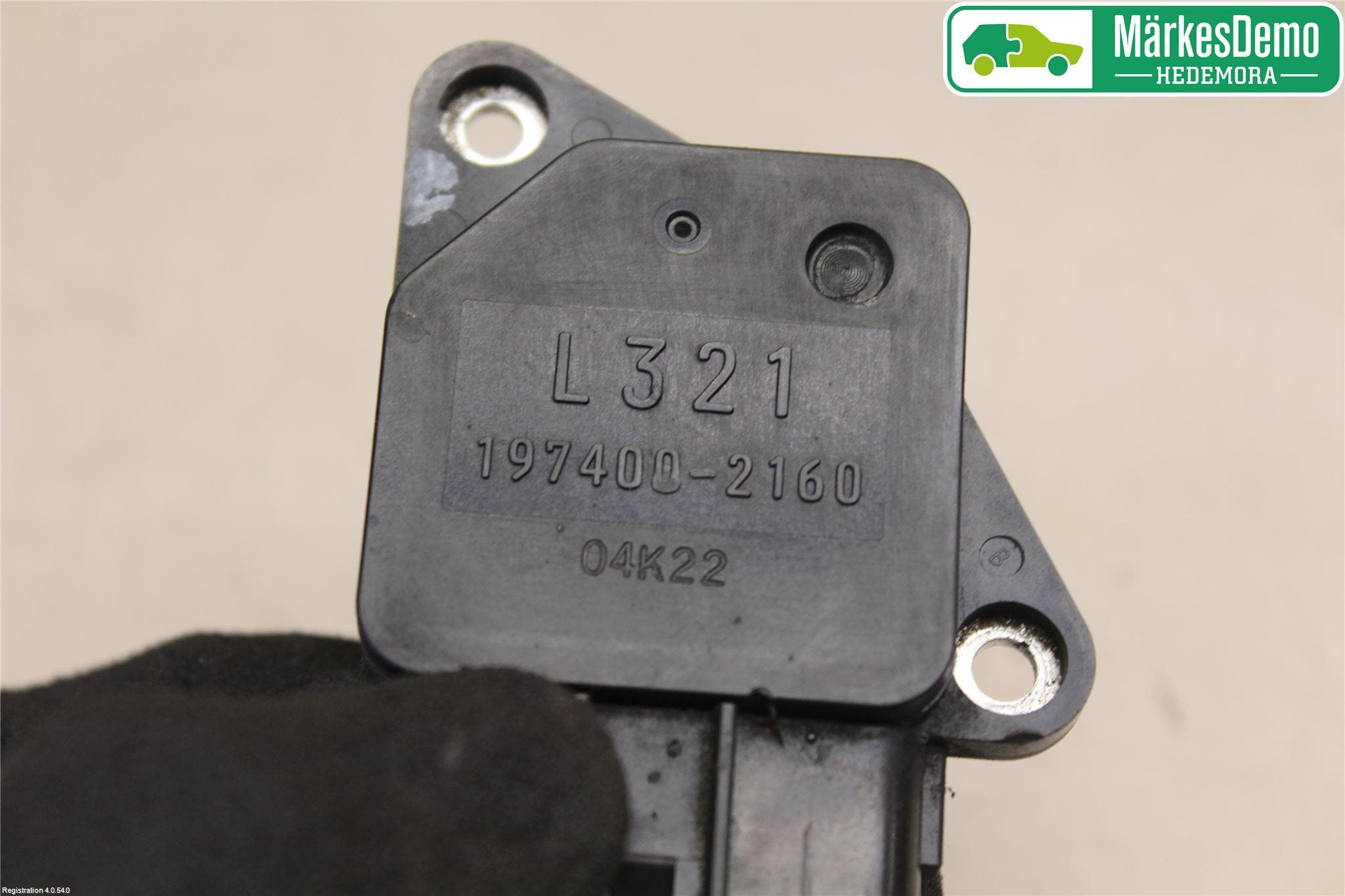 Mazda ÖVRIGT/DIREKTIMPORT Injluftmassamätare