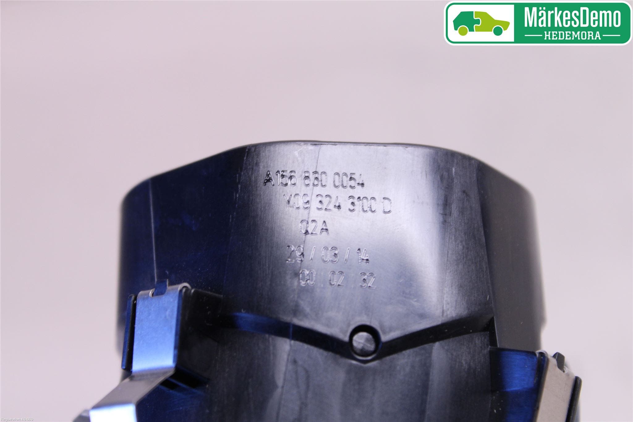 Mercedes-Benz MB GLA-KLASS (X156) 13-20 Defrosterkanal-Munstycke