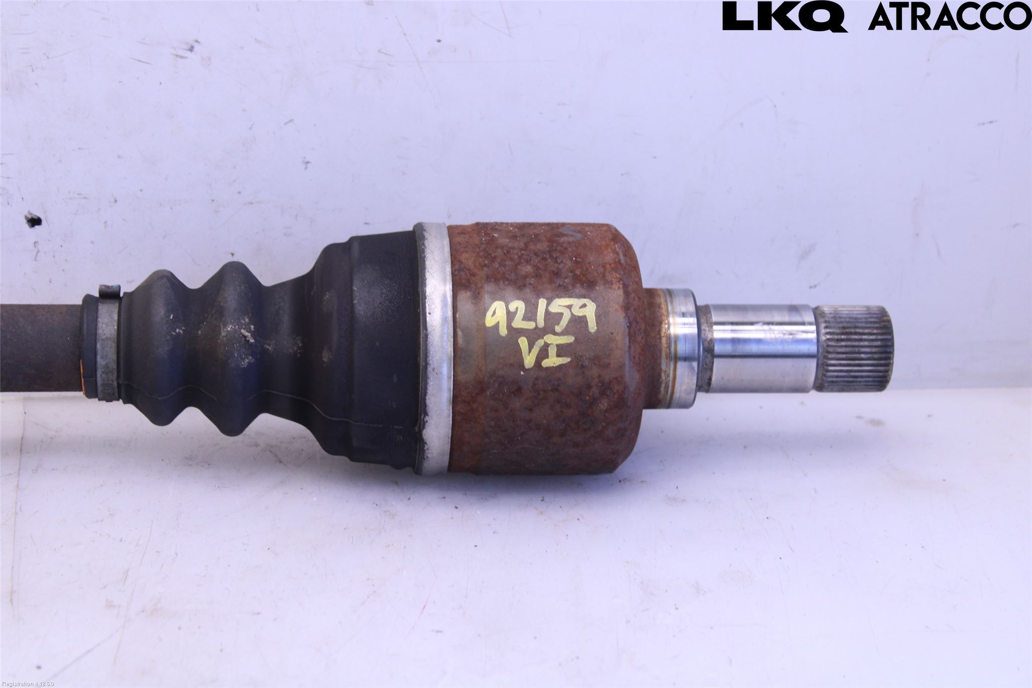 Fiat DUCATO 02-06 Drivaxel Fram Vänster