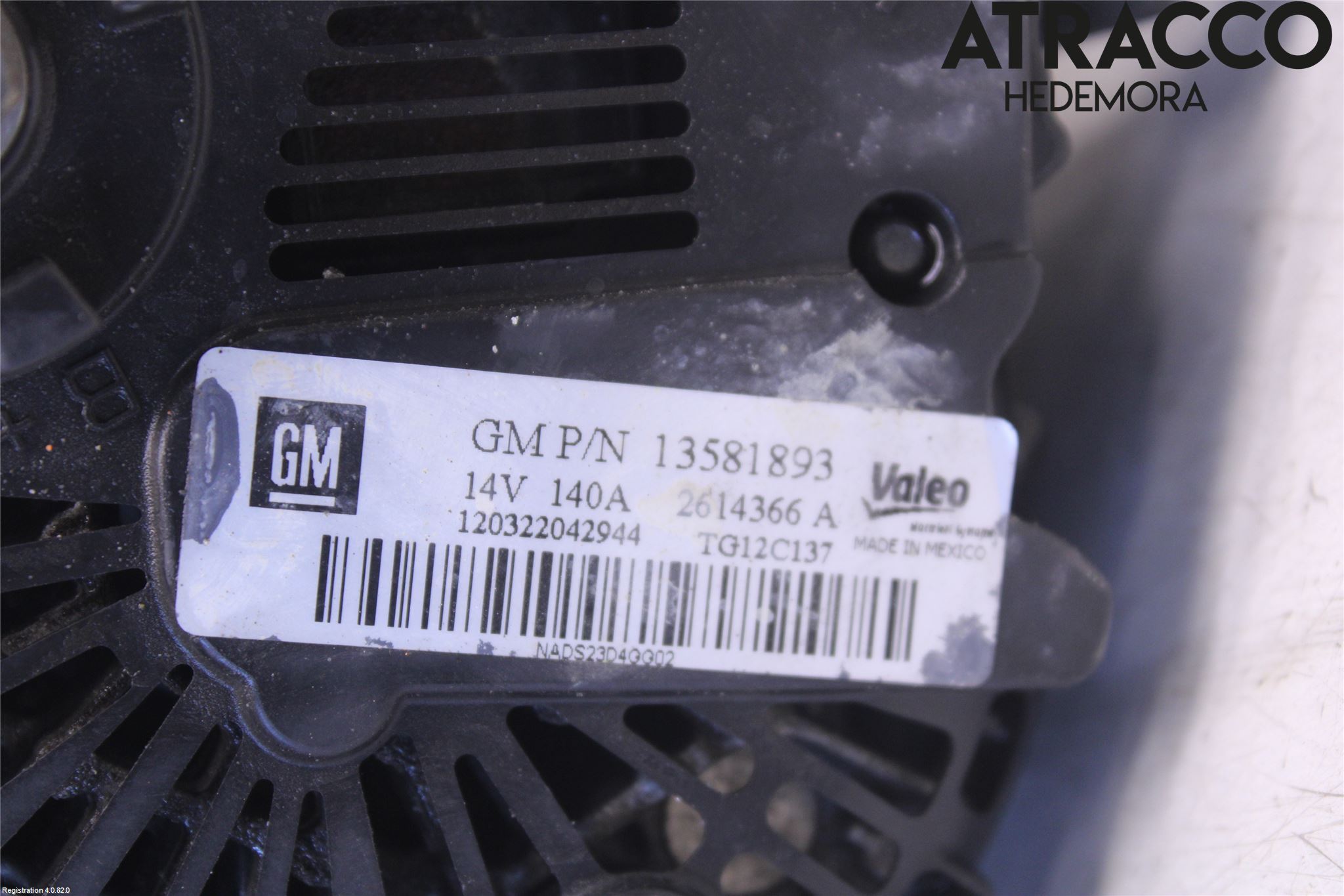 Opel CORSA D 07-14 Generator