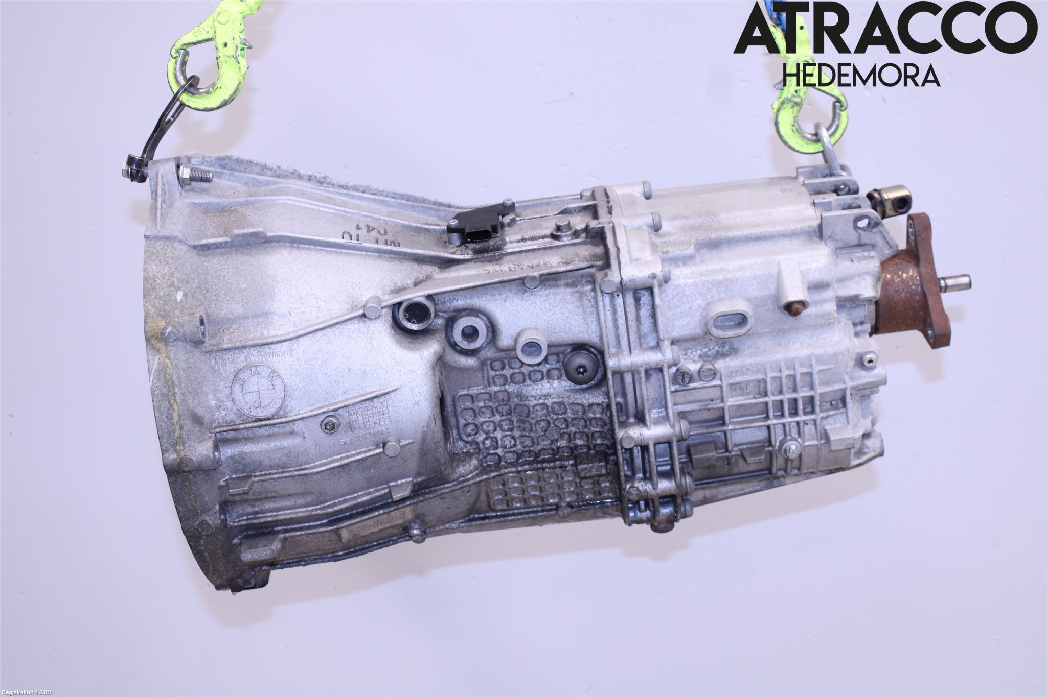 BMW 5 F10/F11/F18 09-17 Växellåda Man 6 Vxl