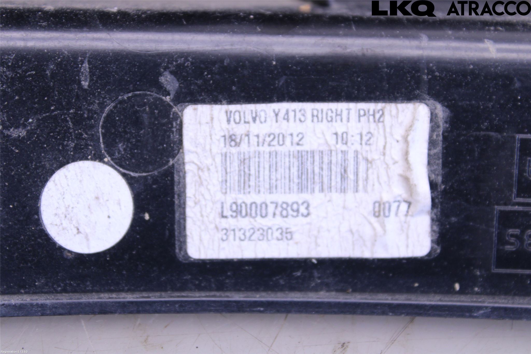 Volvo XC60 09-13 Bakljus Höger