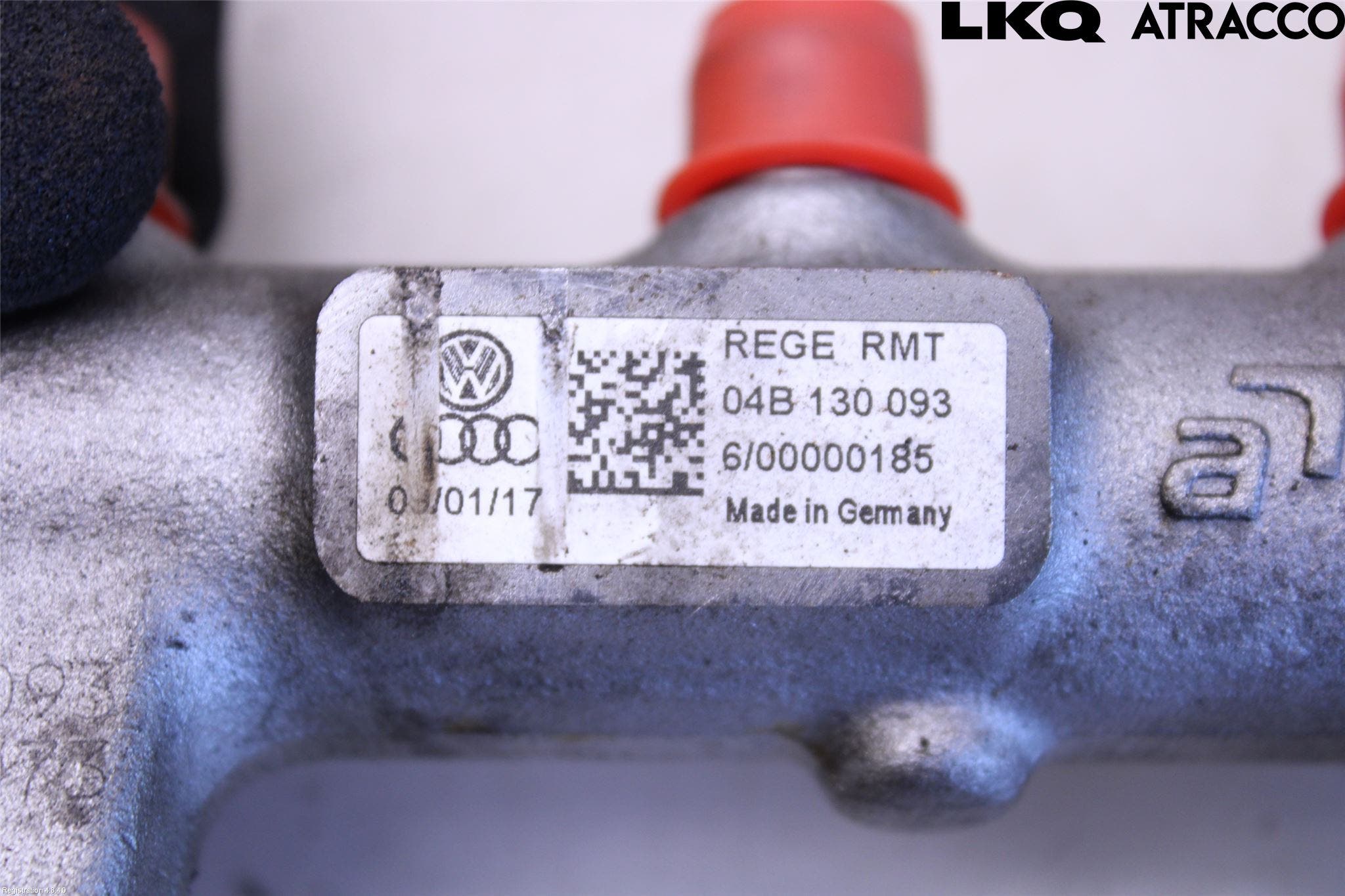 Skoda RAPID Inj. Fuelrail