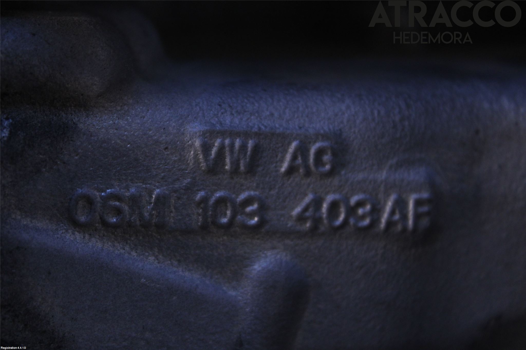 Audi A5 17- Topplock Bensin