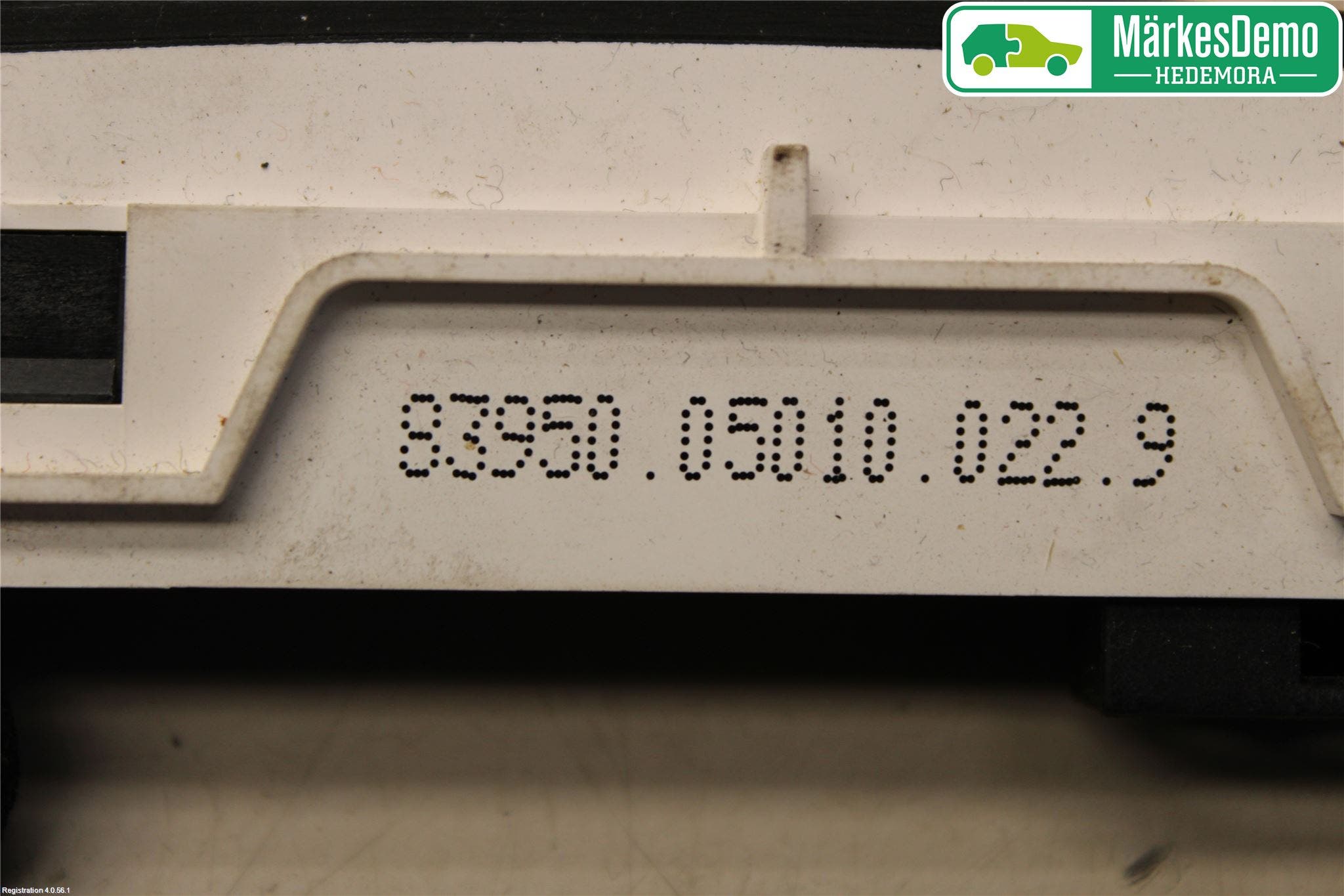 Toyota AVENSIS 09-15 Kontrolldisplay