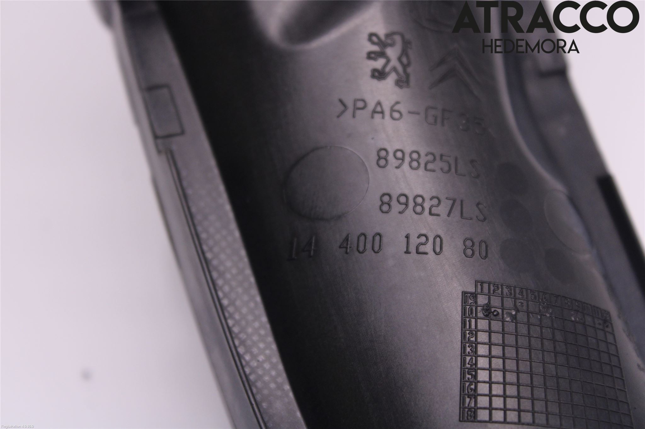 Citroen JUMPY 07-16 Injgummibälg-Slang