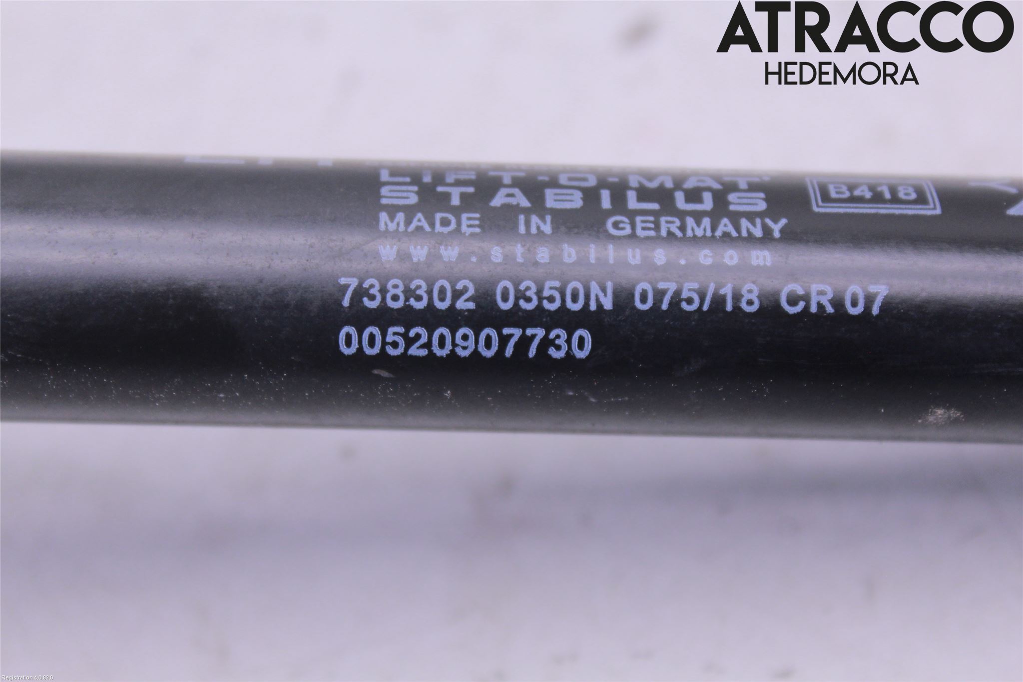 Fiat TIPO/CROSS 16- Gasfjäder Baklucka