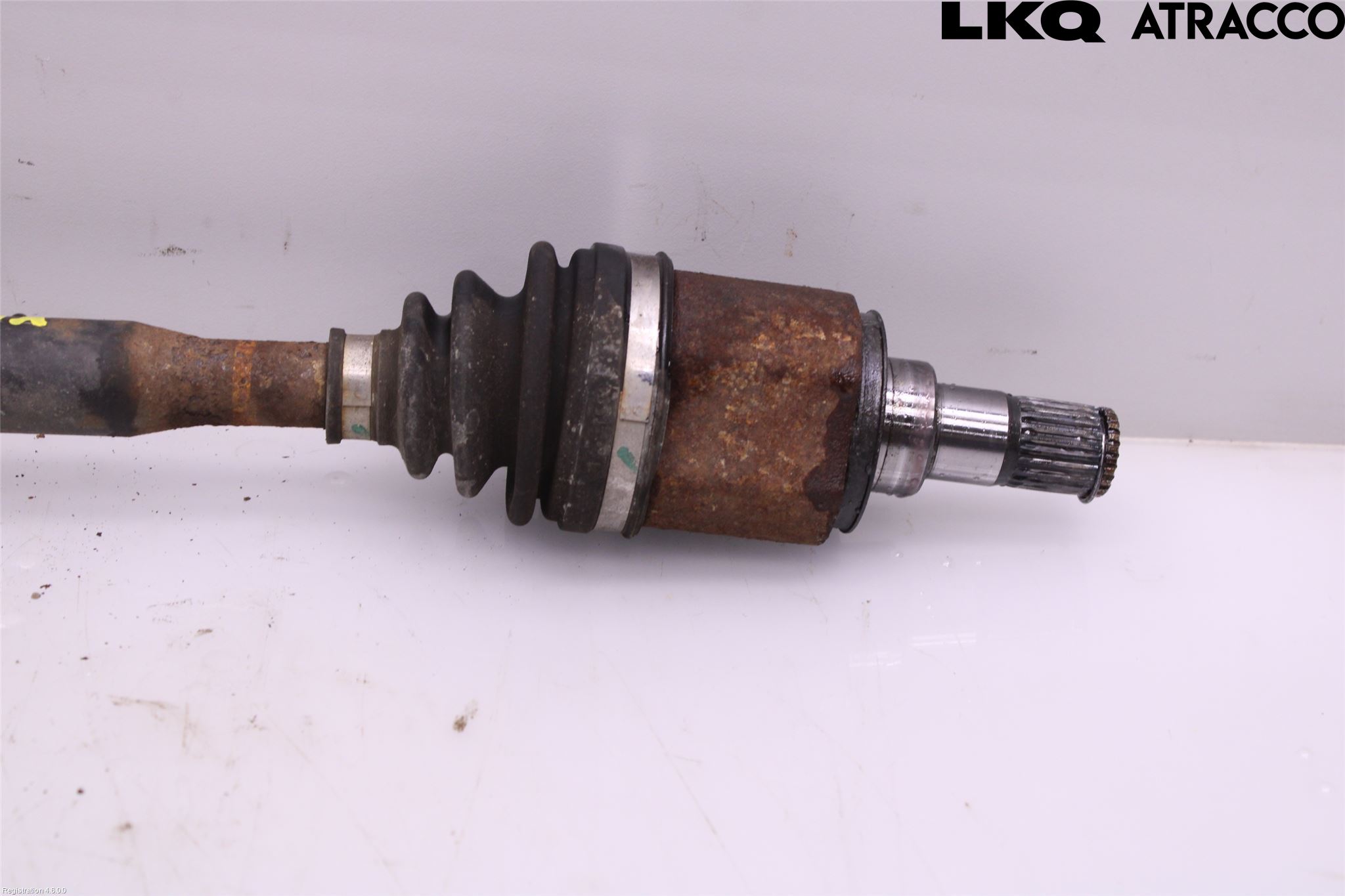 Mitsubishi OUTLANDER 13-21 Drivaxel Bak Vänster