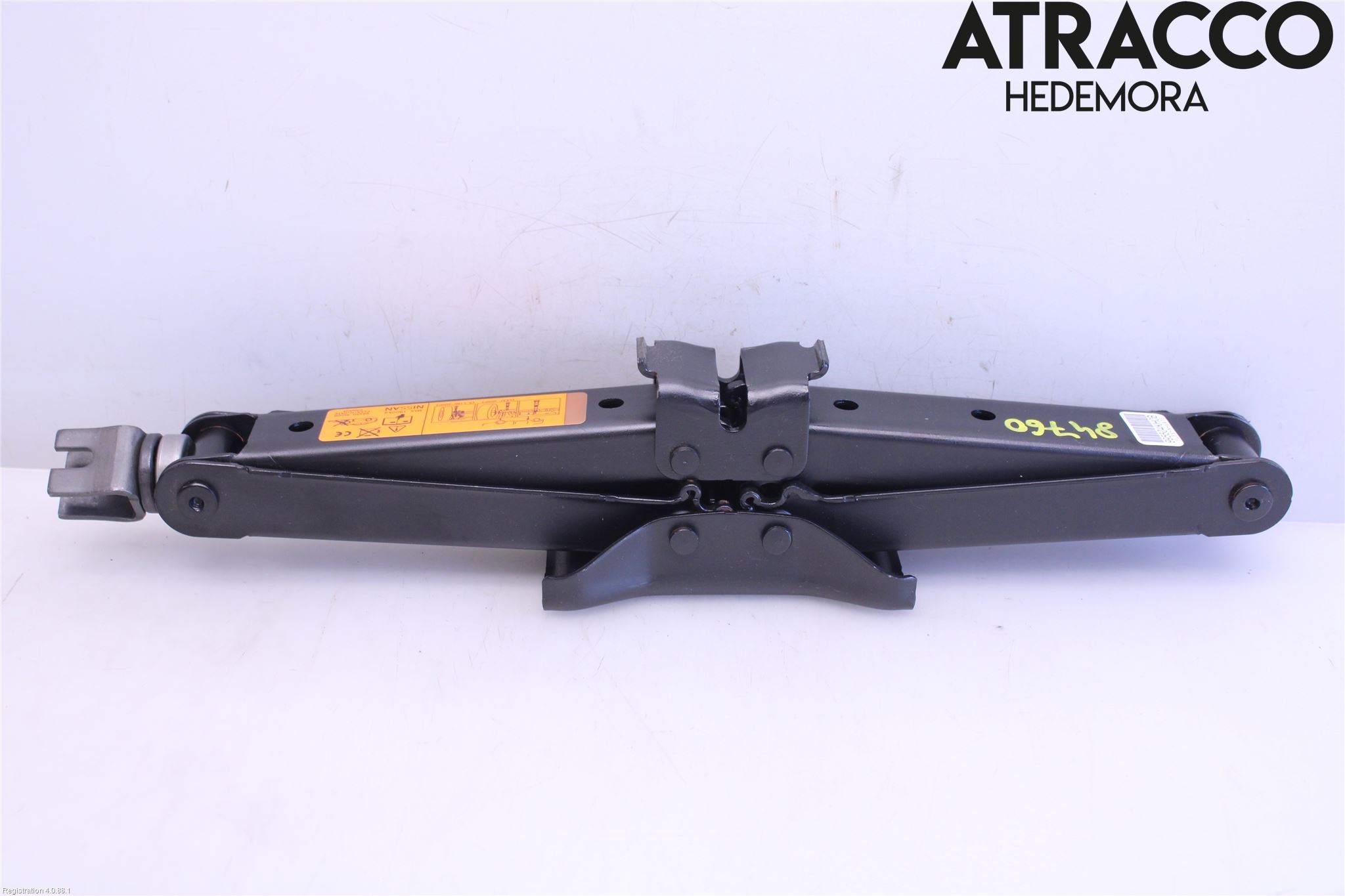 Renault ALASKAN 18-20 Domkraft