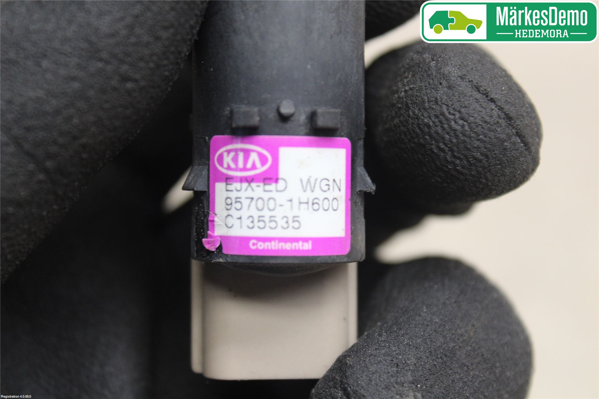 Kia CEED 06-12 Parkeringshjälp Backsensor