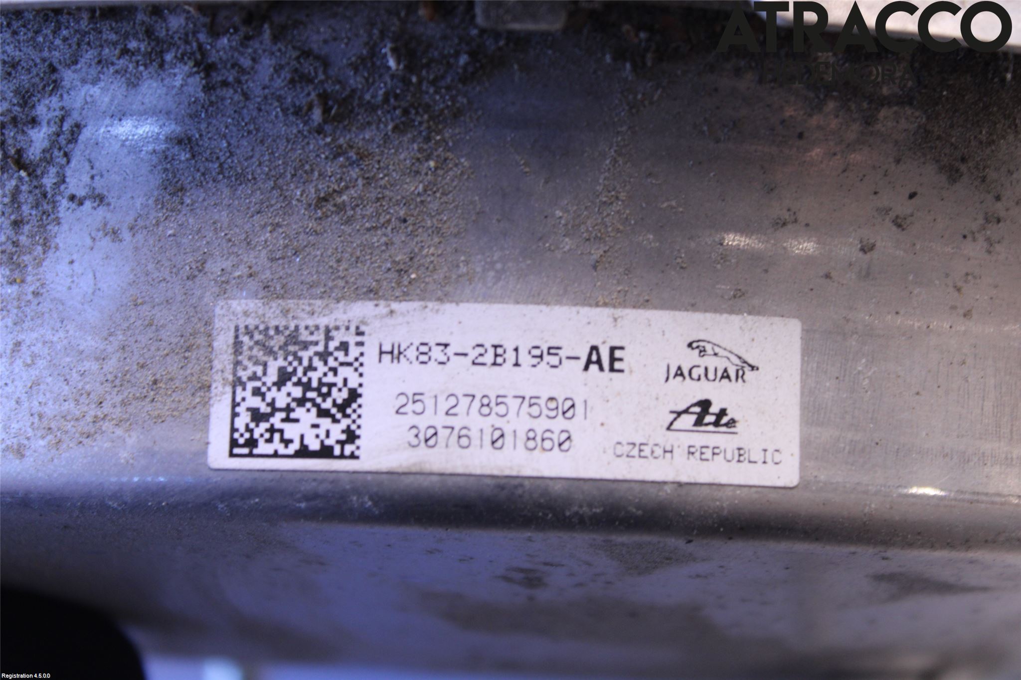 Jaguar F-PACE Bromsservo