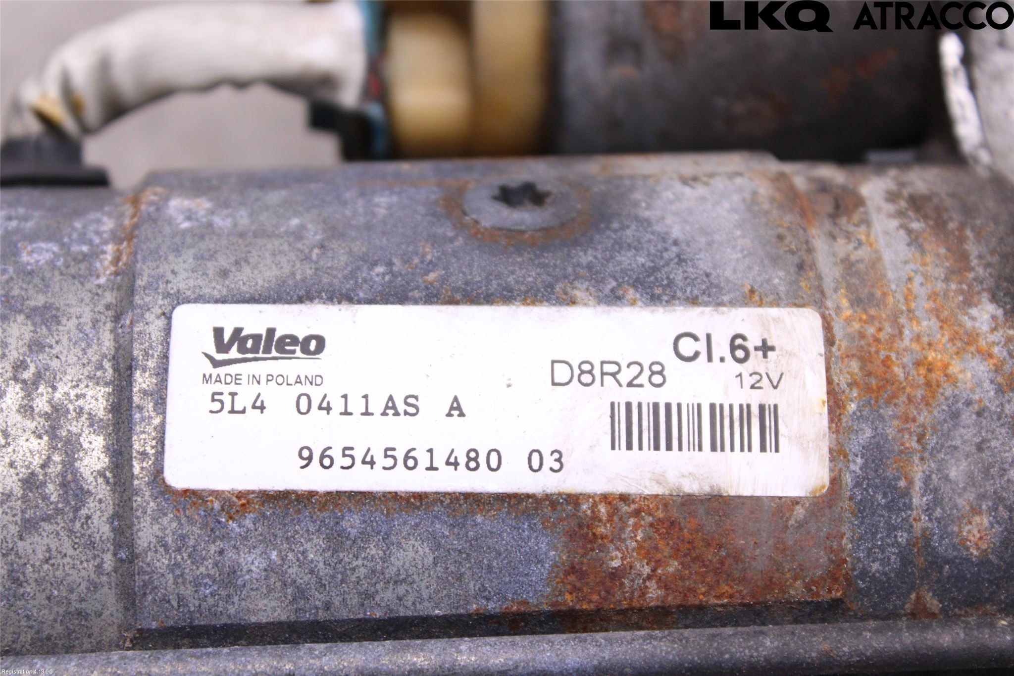 Citroen C5 08-17 Startmotor Diesel