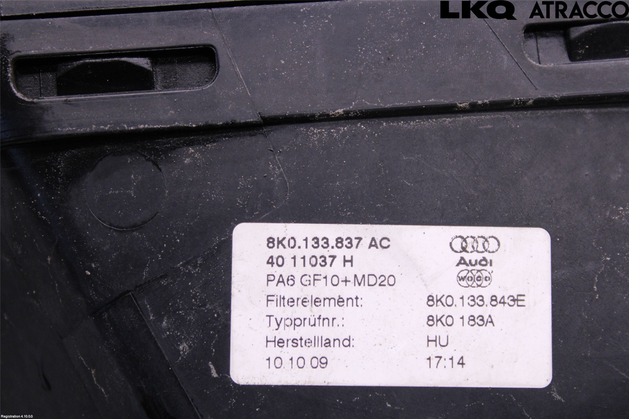 Audi A4/S4 08-11 Luftrenare