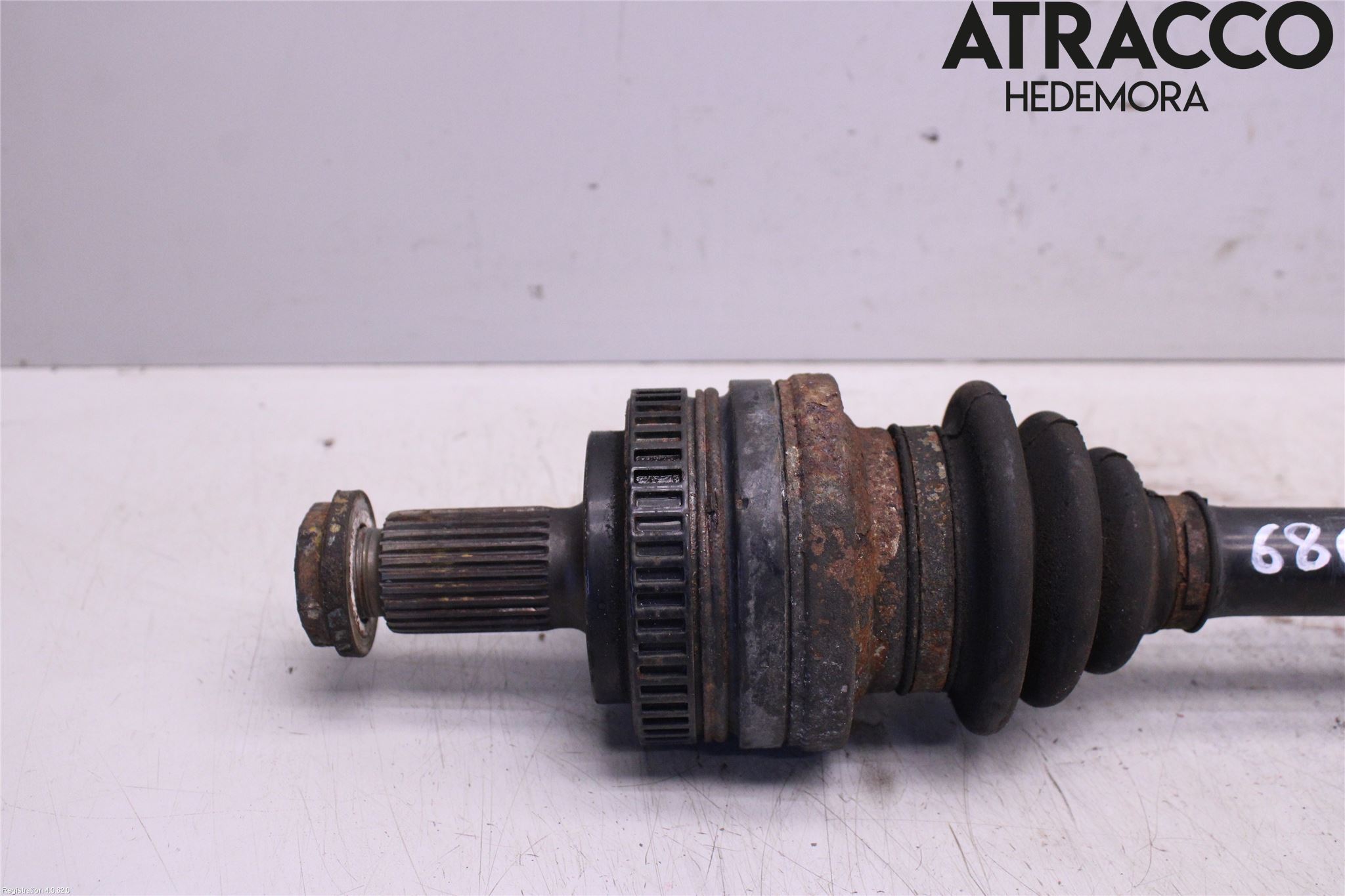 BMW Z3 E36/6    94-02 Drivaxel Bak Vänster
