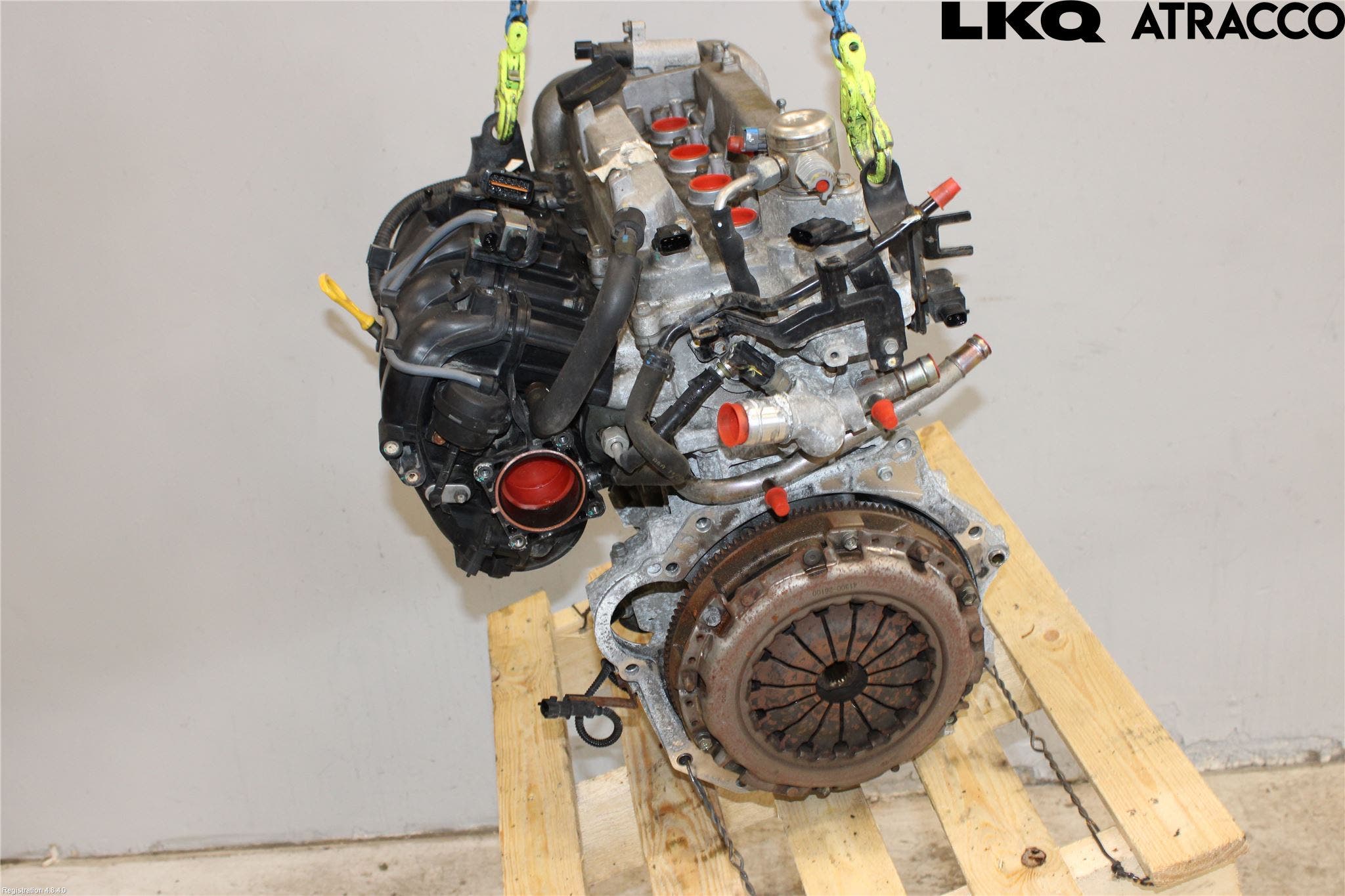 Kia SPORTAGE (SL) 11-15 Motor Bensin