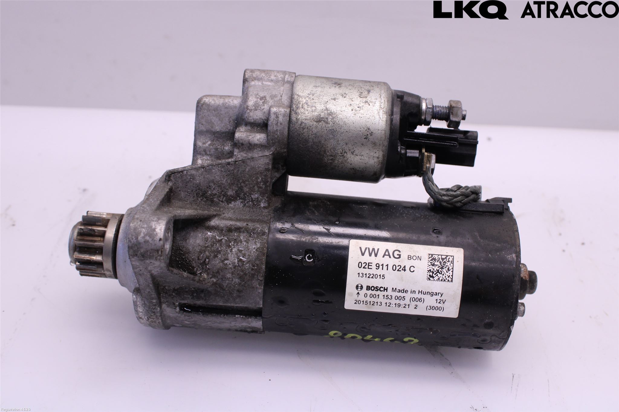 Volkswagen VW CADDY 16-20 Startmotor Diesel