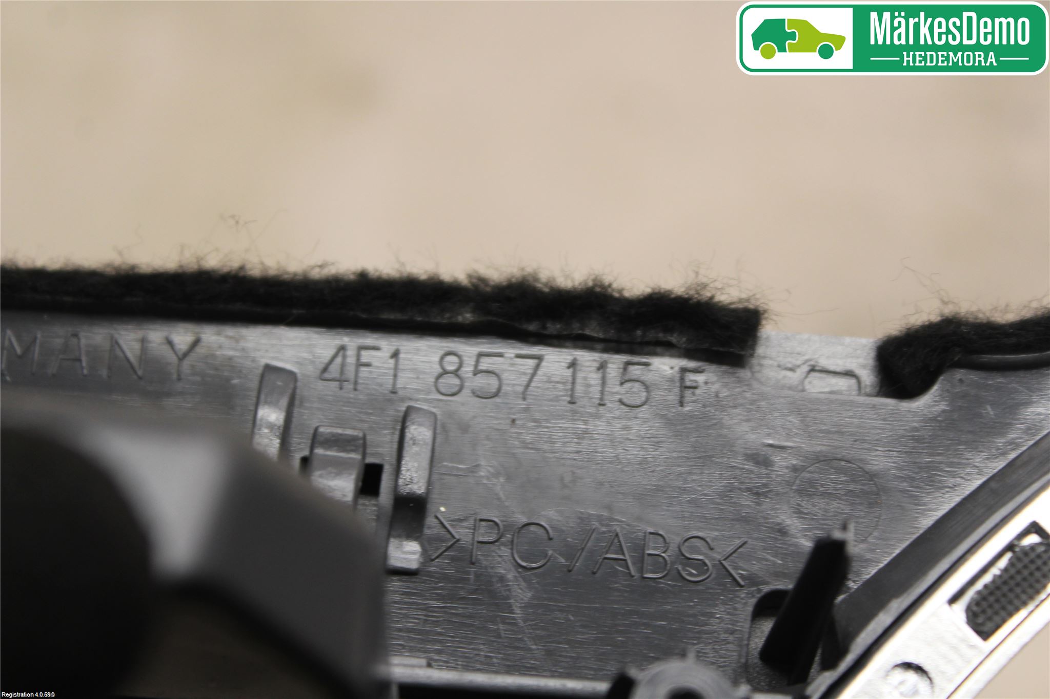 Audi A6/S6     05-11 Instrumentsarg