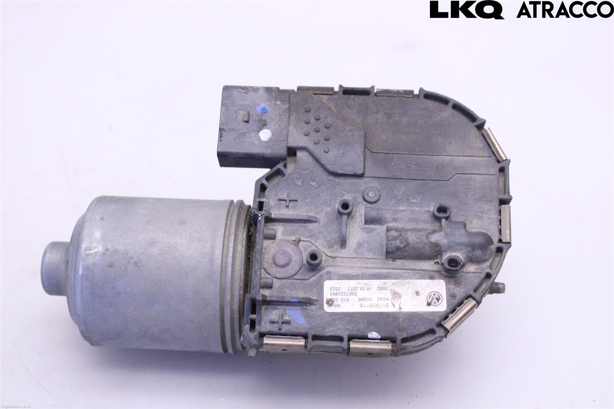 Volkswagen VW GOLF SPORTSVAN 15-20 Torkarmotor Vindruta