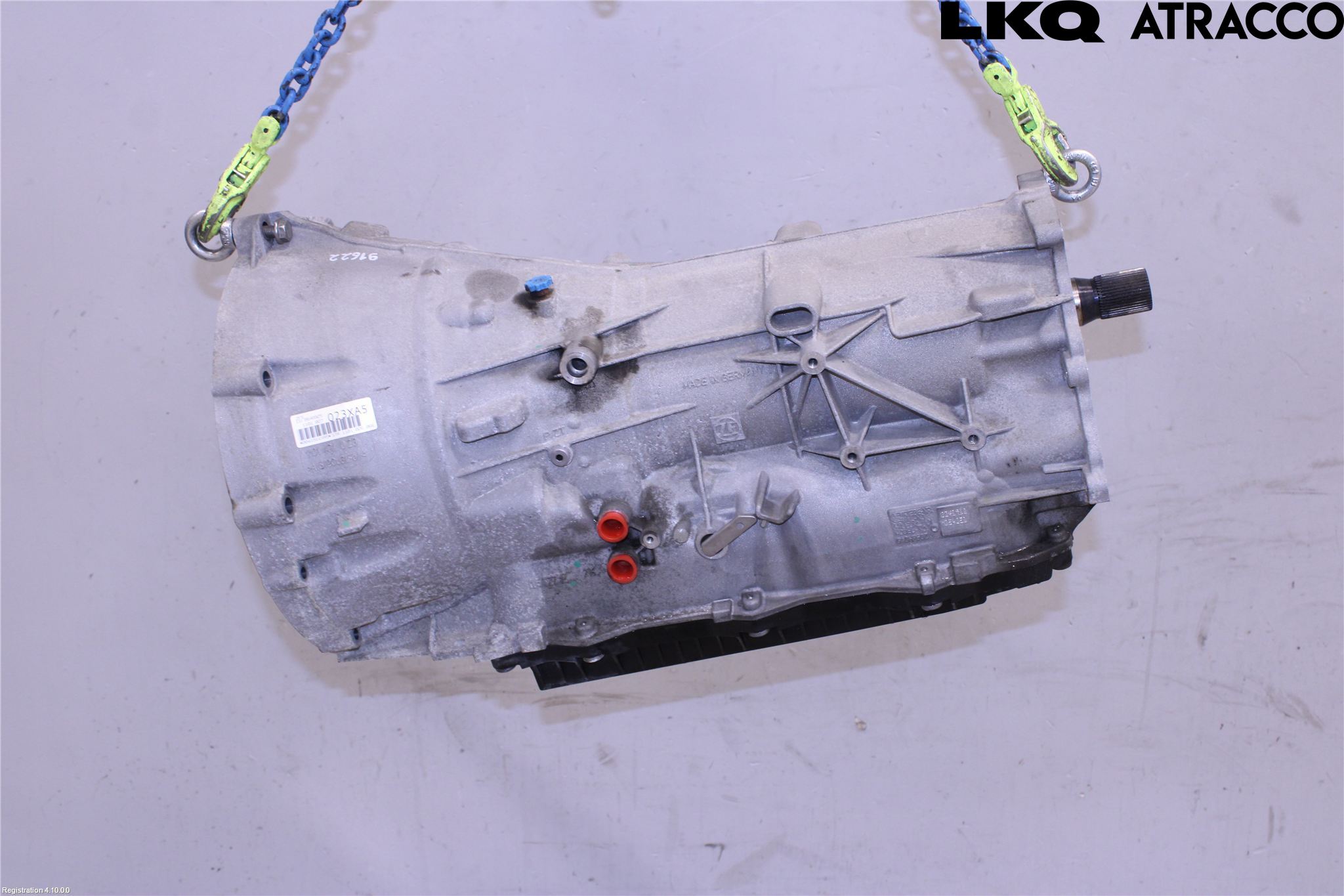 BMW 5 F10/F11/F18 09-17 Växellåda Automat