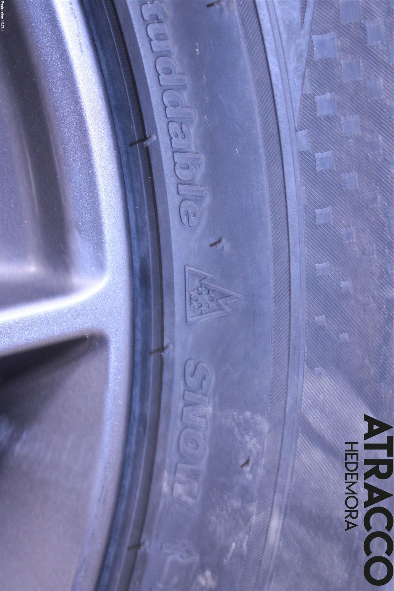 Jeep GRAND CHEROKEE 10-20 Vinterdäck Med Fälg