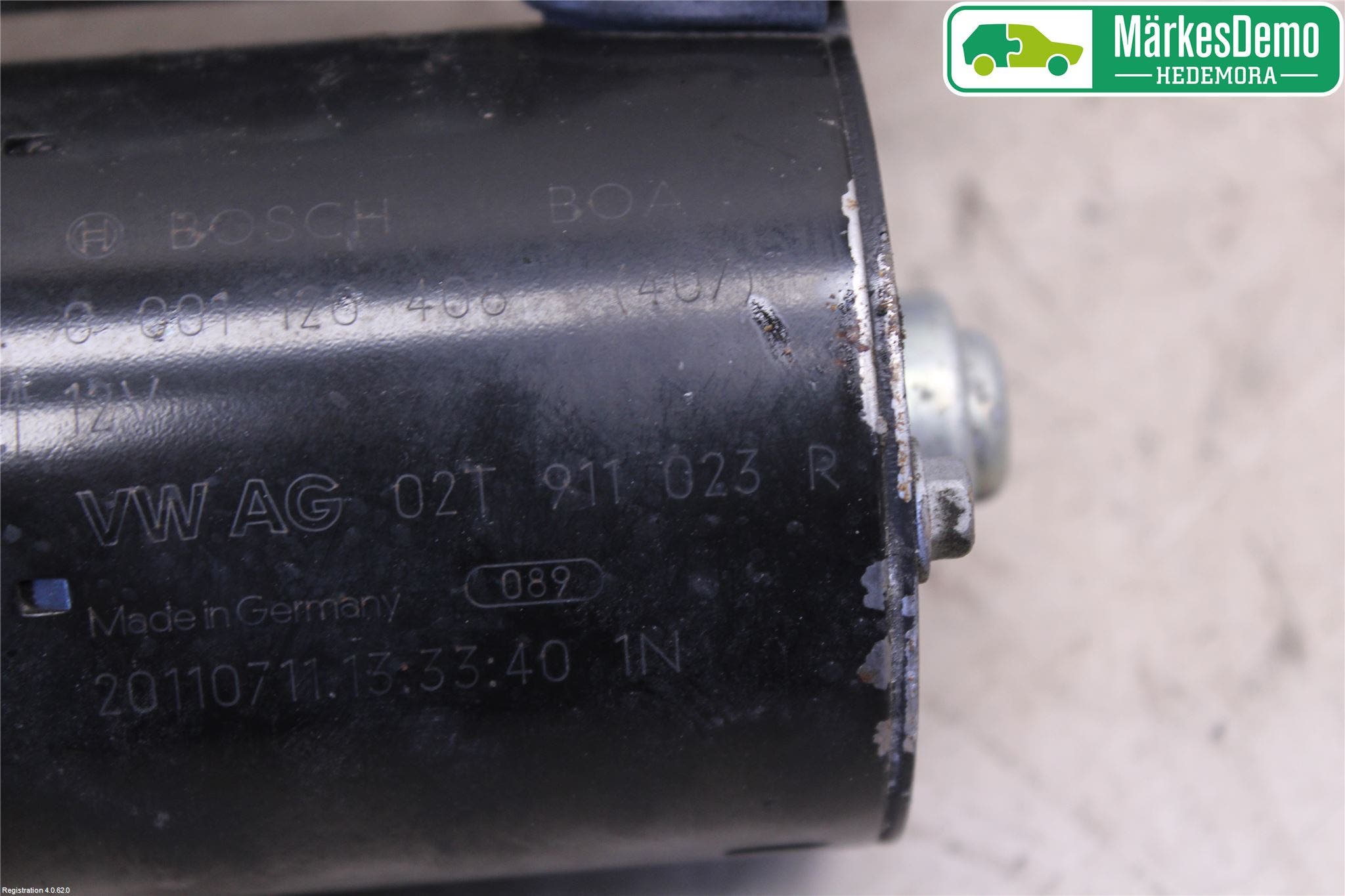 Skoda FABIA 07-14 Startmotor