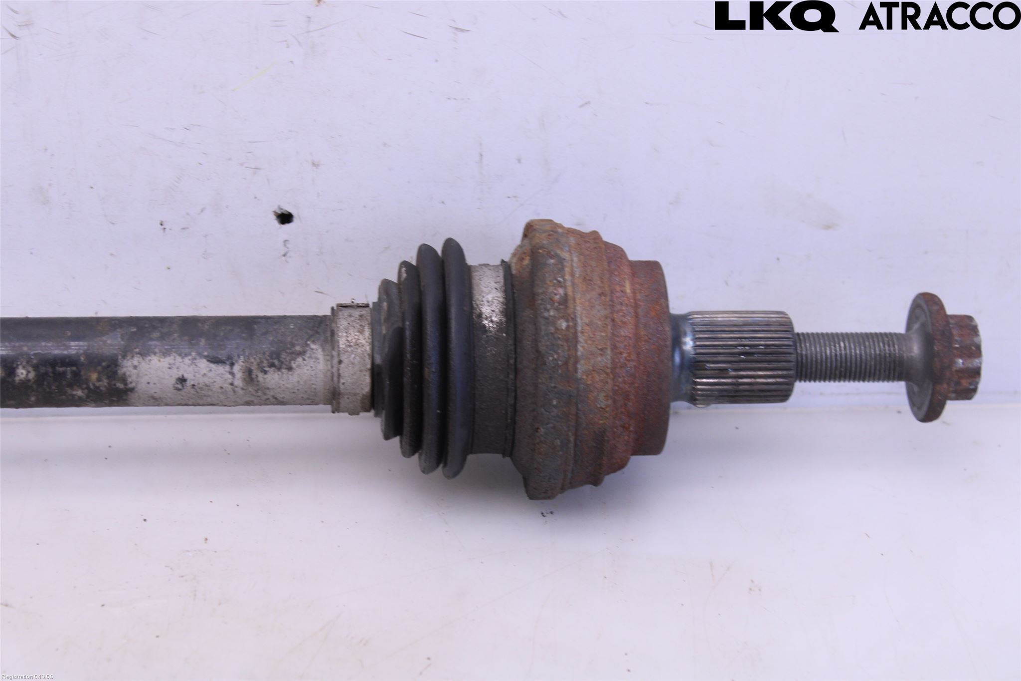 Audi A3/S3 8V 13-20 Drivaxel Bak Höger