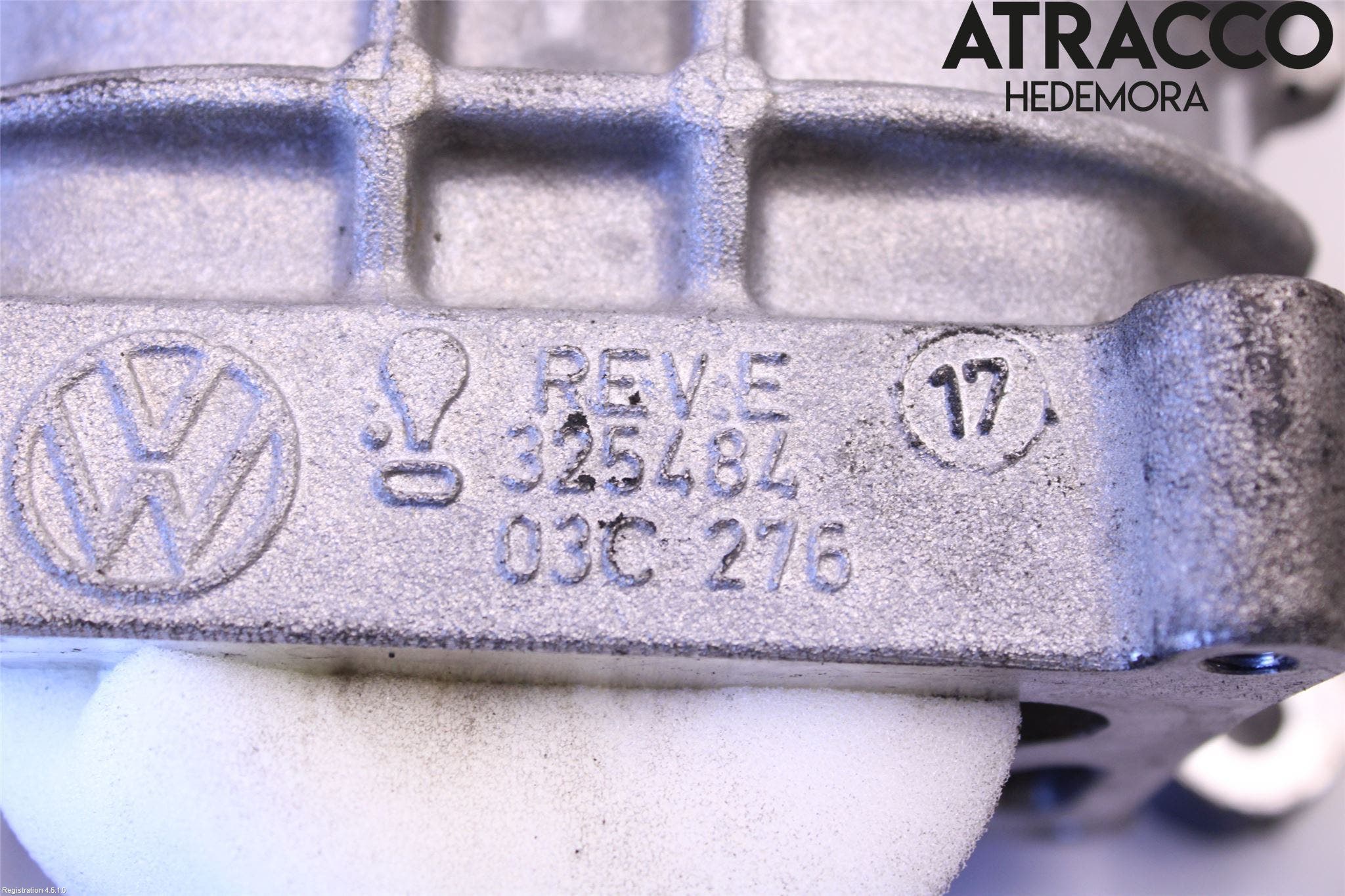 Volkswagen VW PASSAT 11-14 Kompressor Remdriven