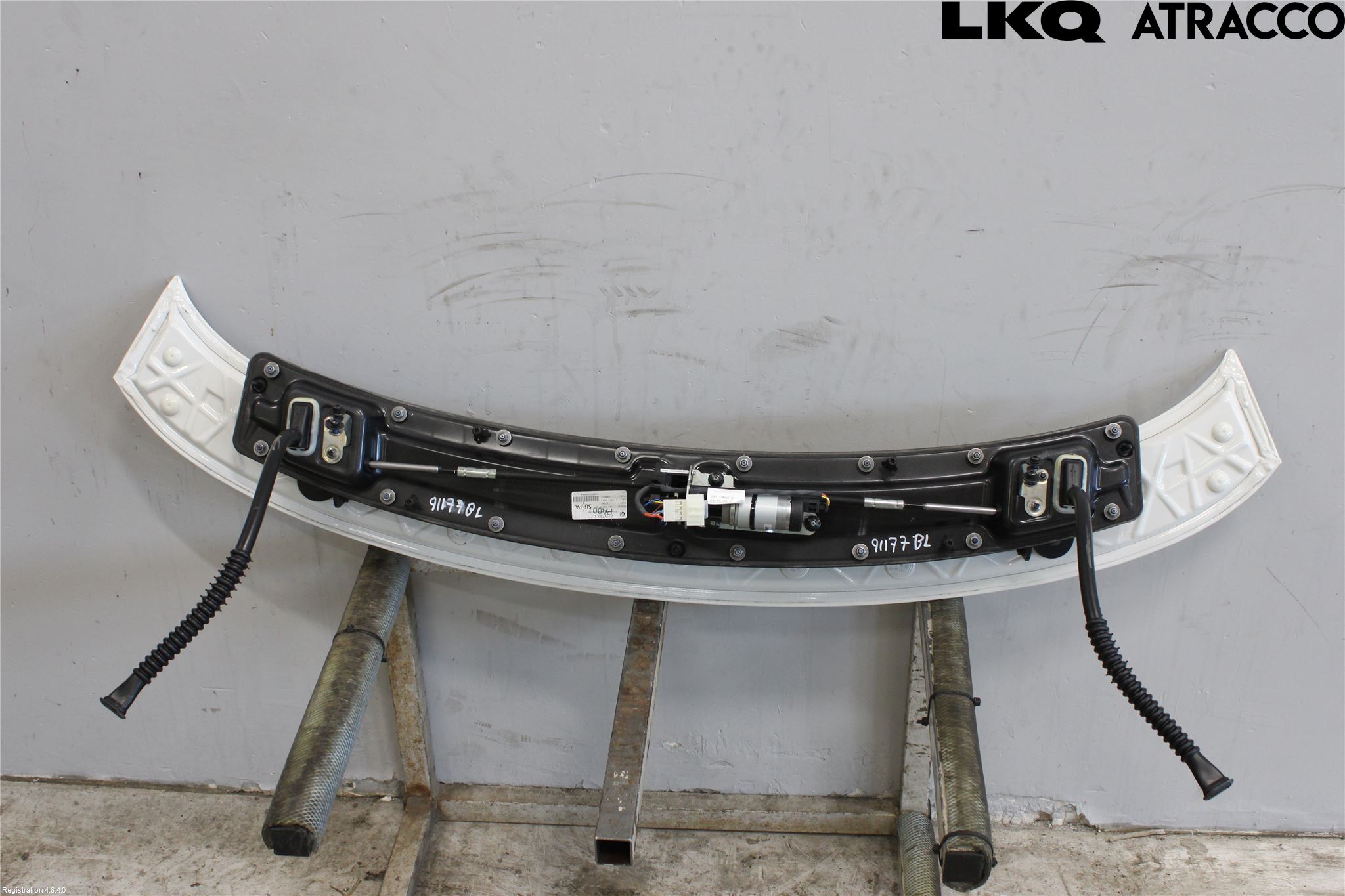 BMW 3 GT F34 13-19 Spoiler Baklucka