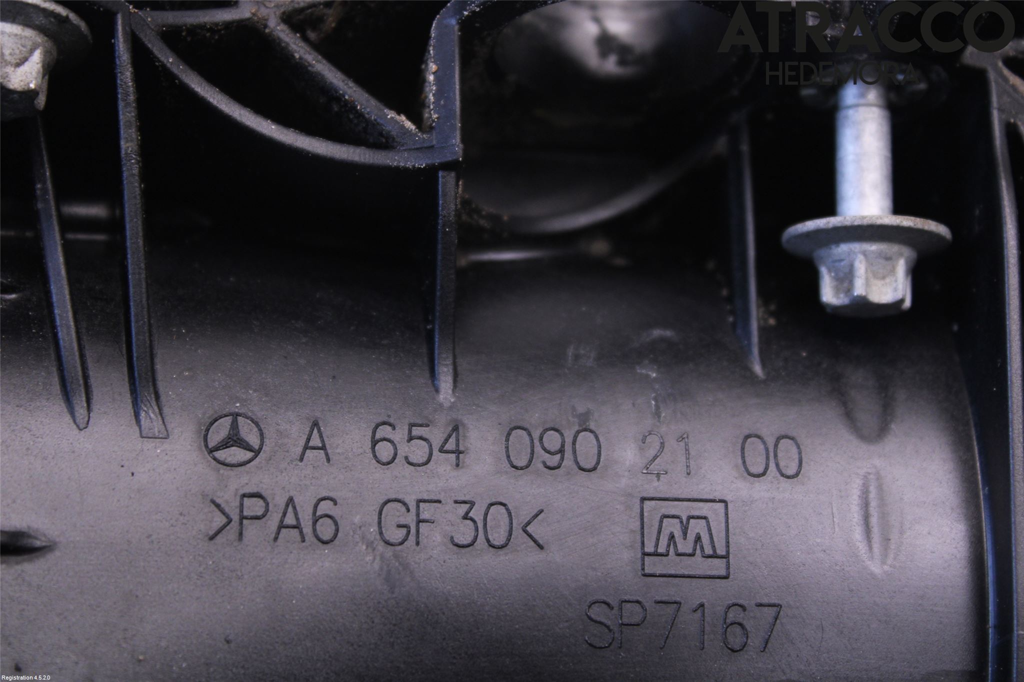 Mercedes-Benz MB E-KLASS (W213) 16-23 Grenrör Insug