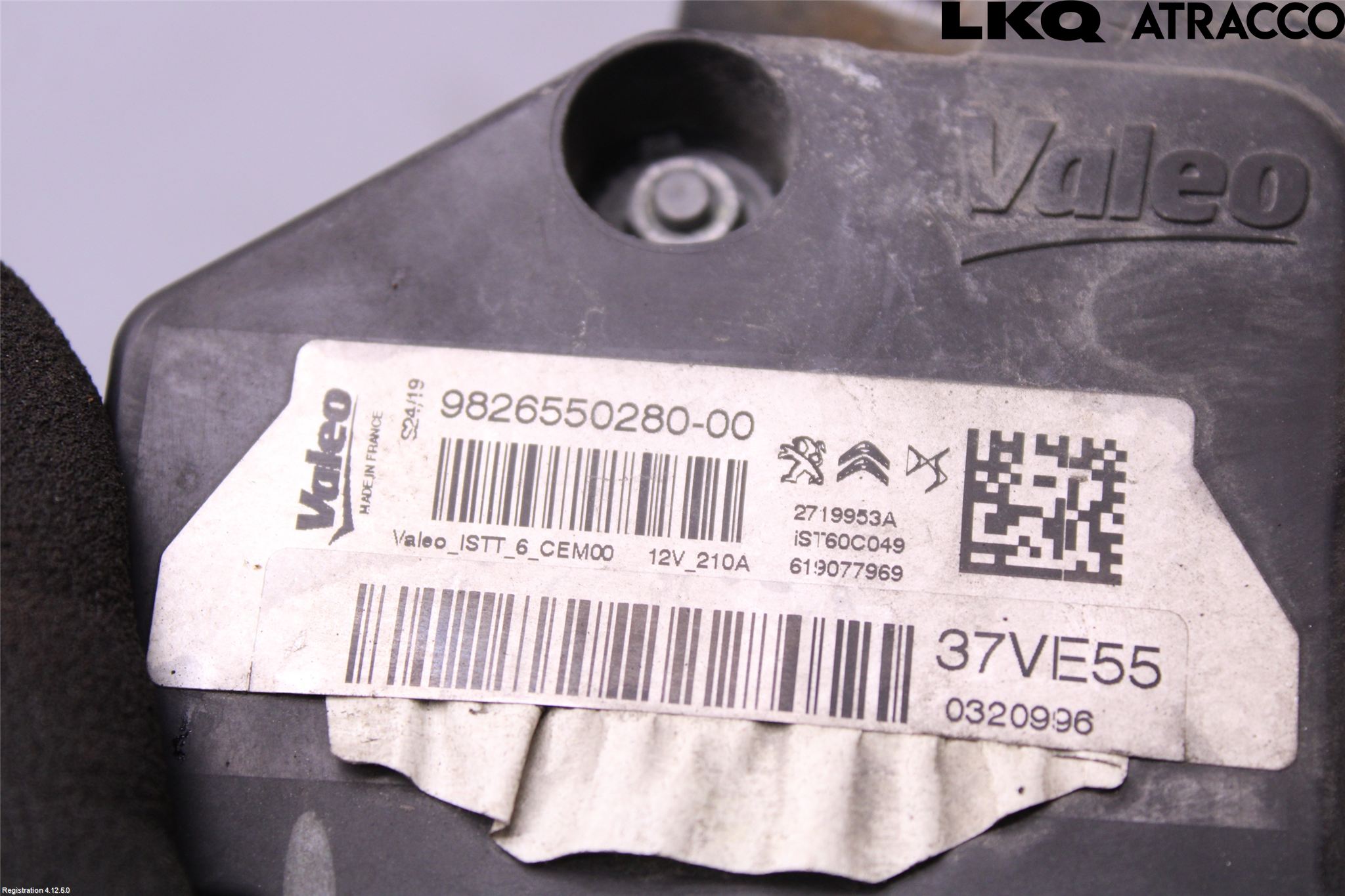 Peugeot EXPERT/E-EXPERT 17- Generator