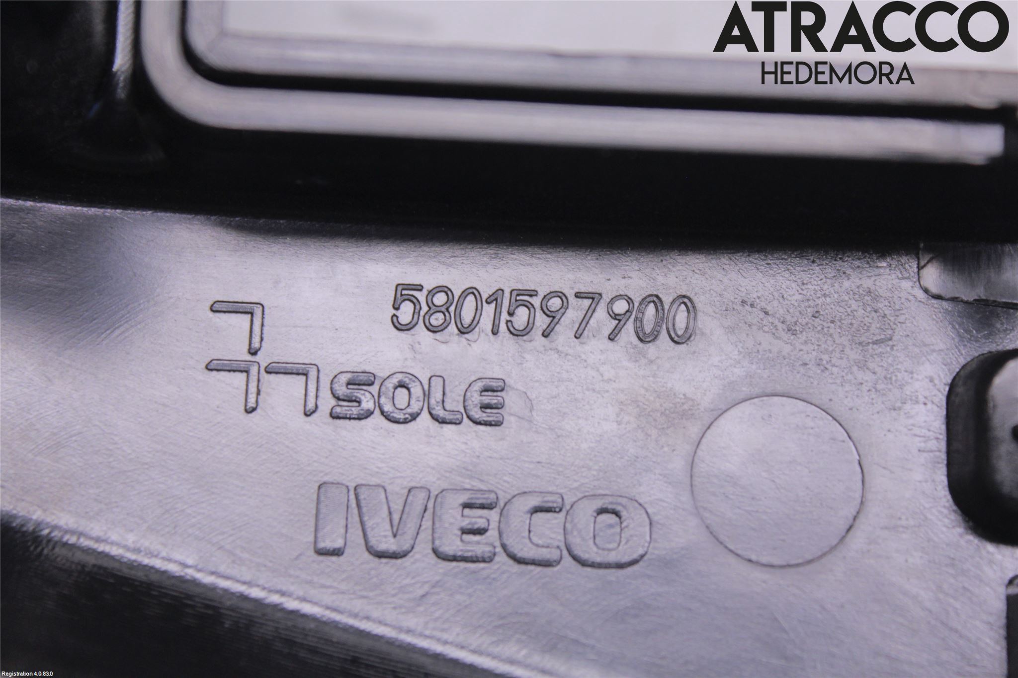Iveco DAILY 14->> Instrument-Radio Sarg