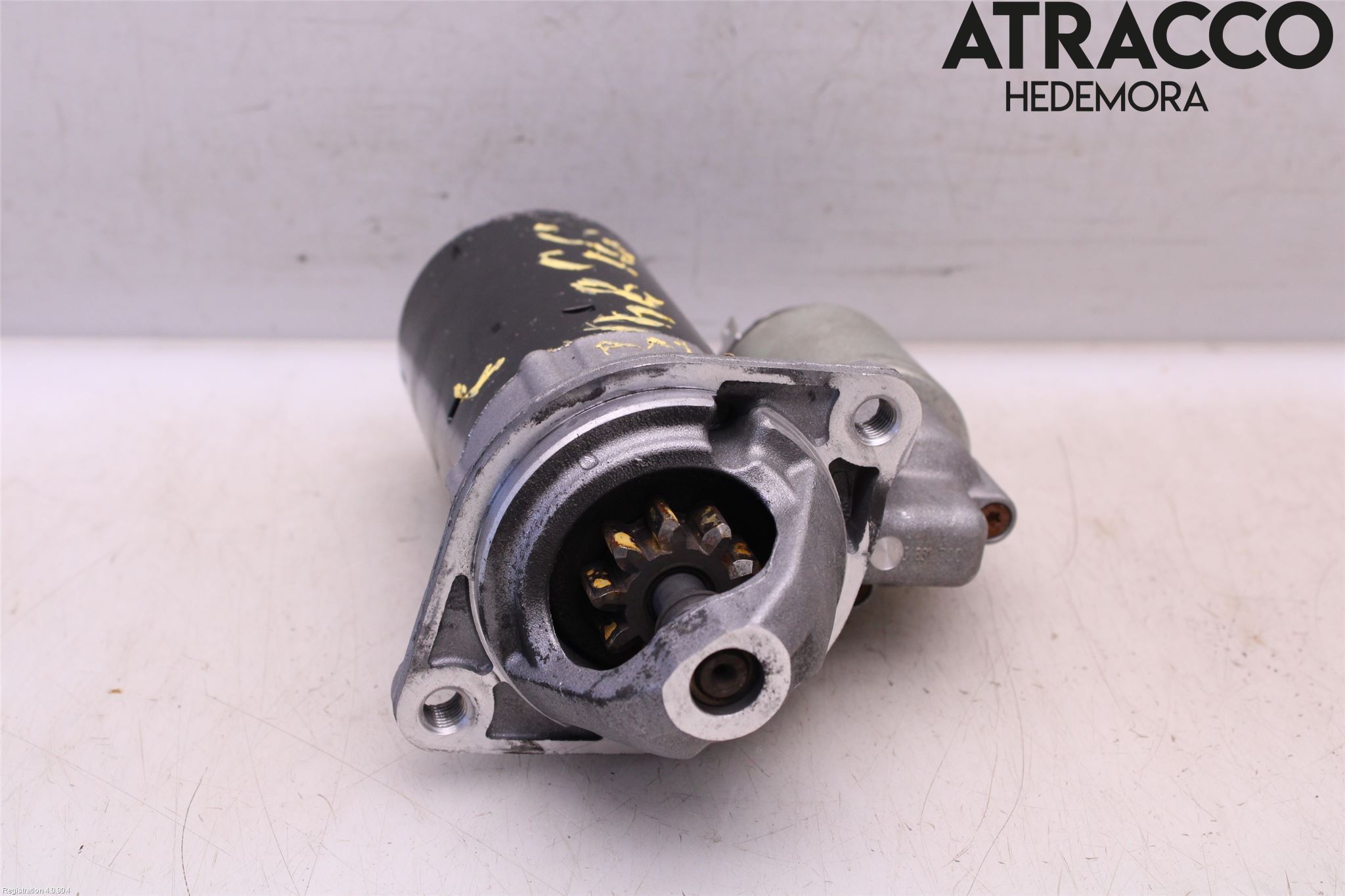 Mopedbil Ligier LIGIER JS 60 Startmotor Diesel