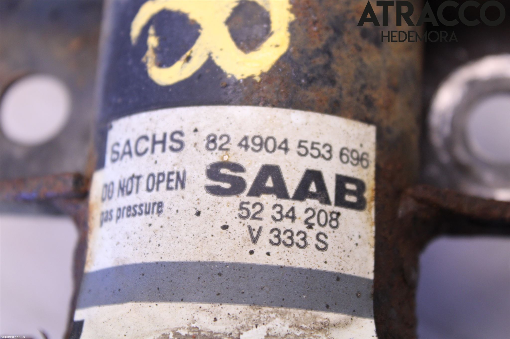 Saab 9-5 -05 Fjäderben Fram Vänster