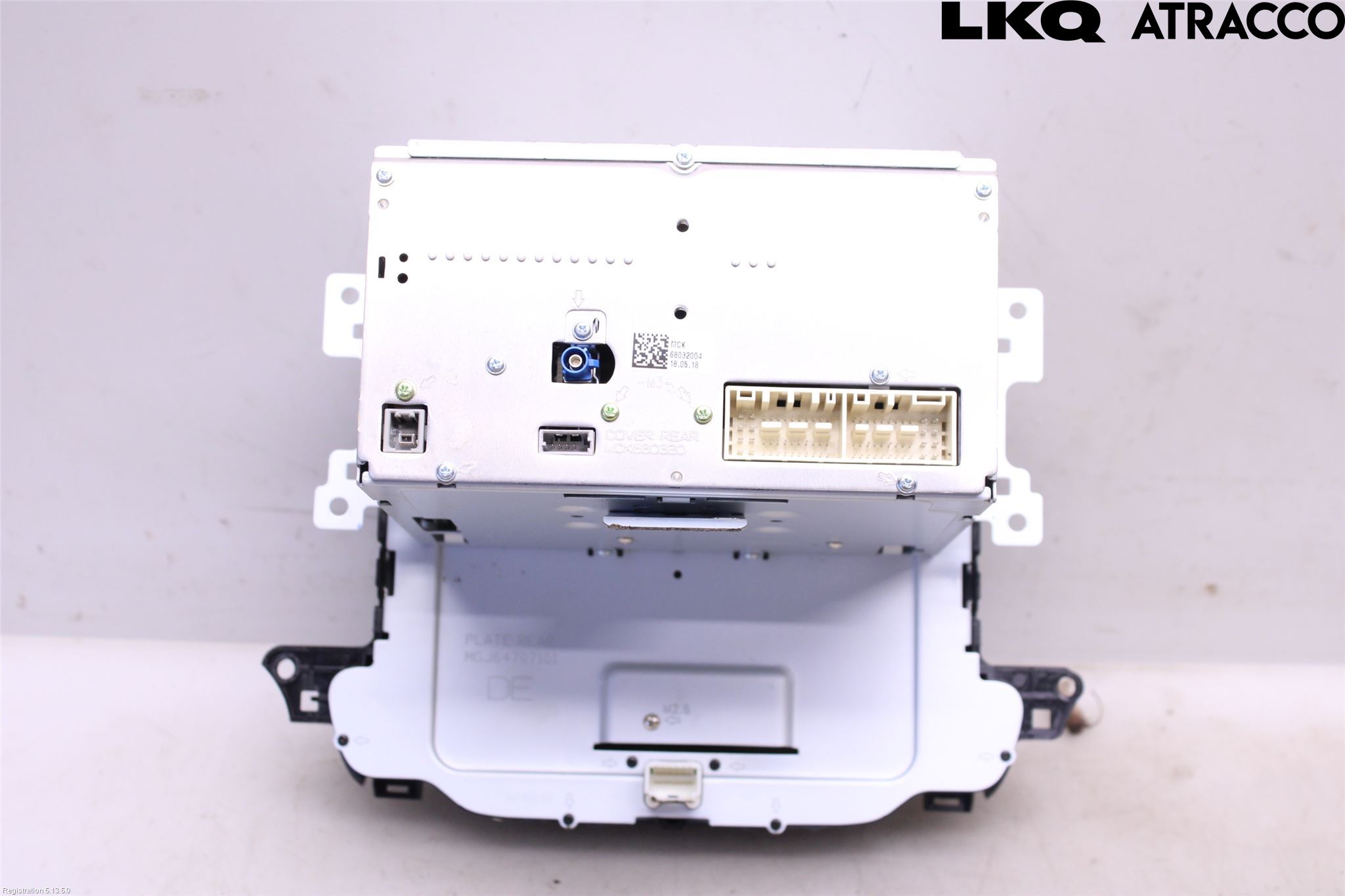 Kia NIRO (DE) 17-22 Cd Radio - Multimediapanel
