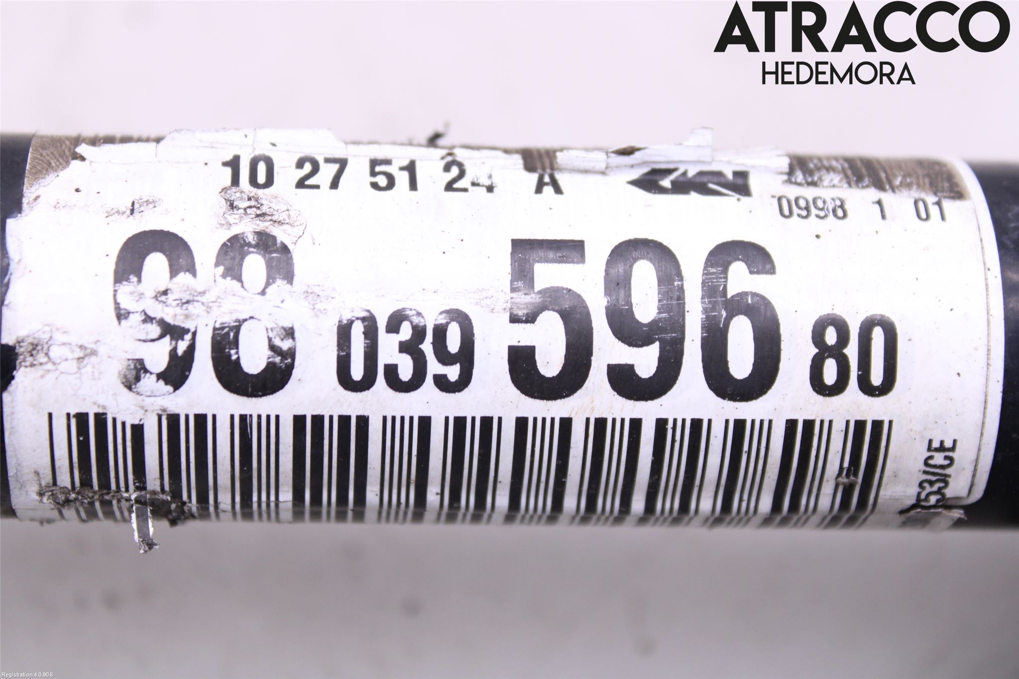 Peugeot 208 12-15 Drivaxel Fram Höger