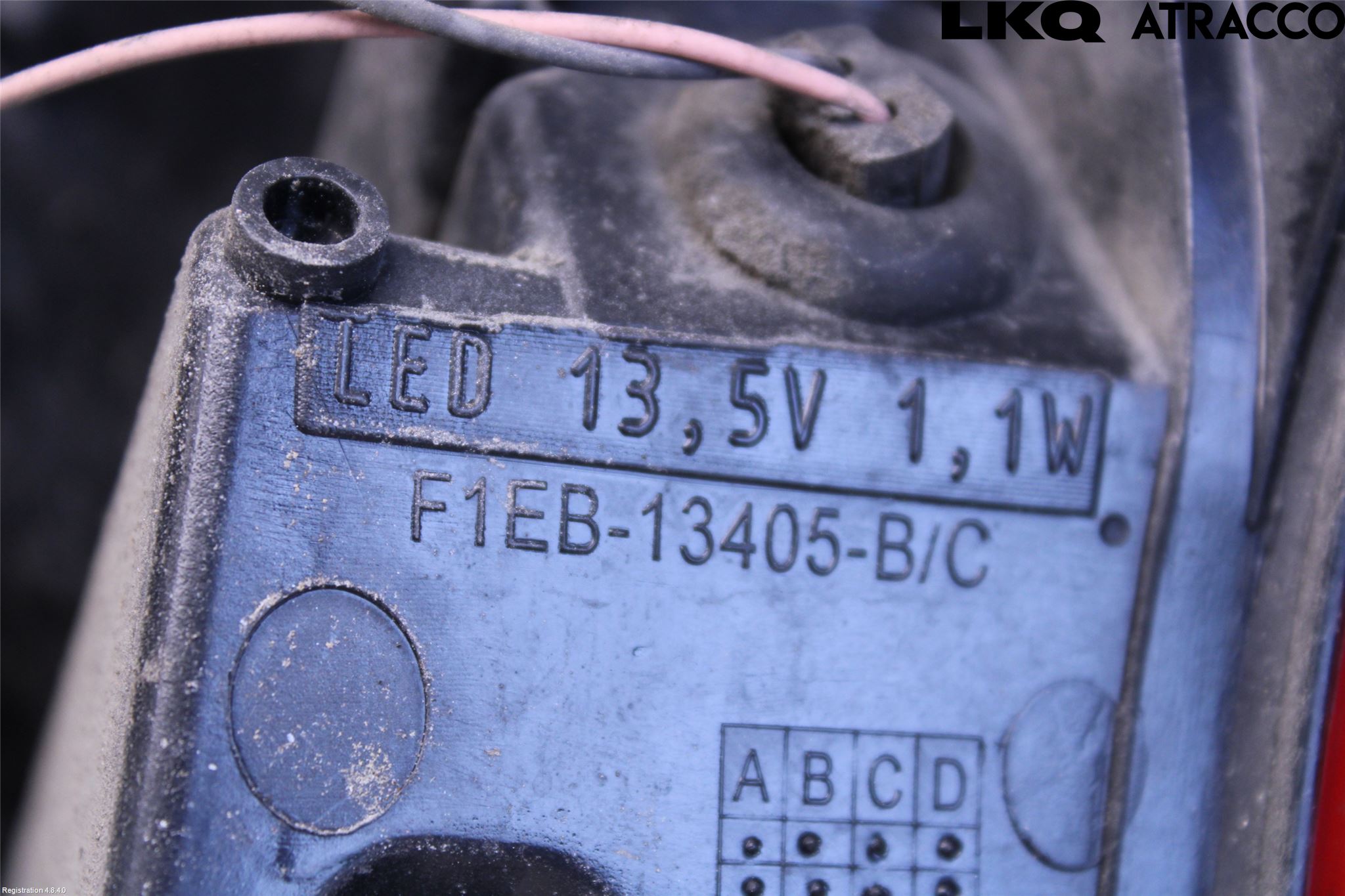 Ford FOCUS 15-18 Bakljus Vänster