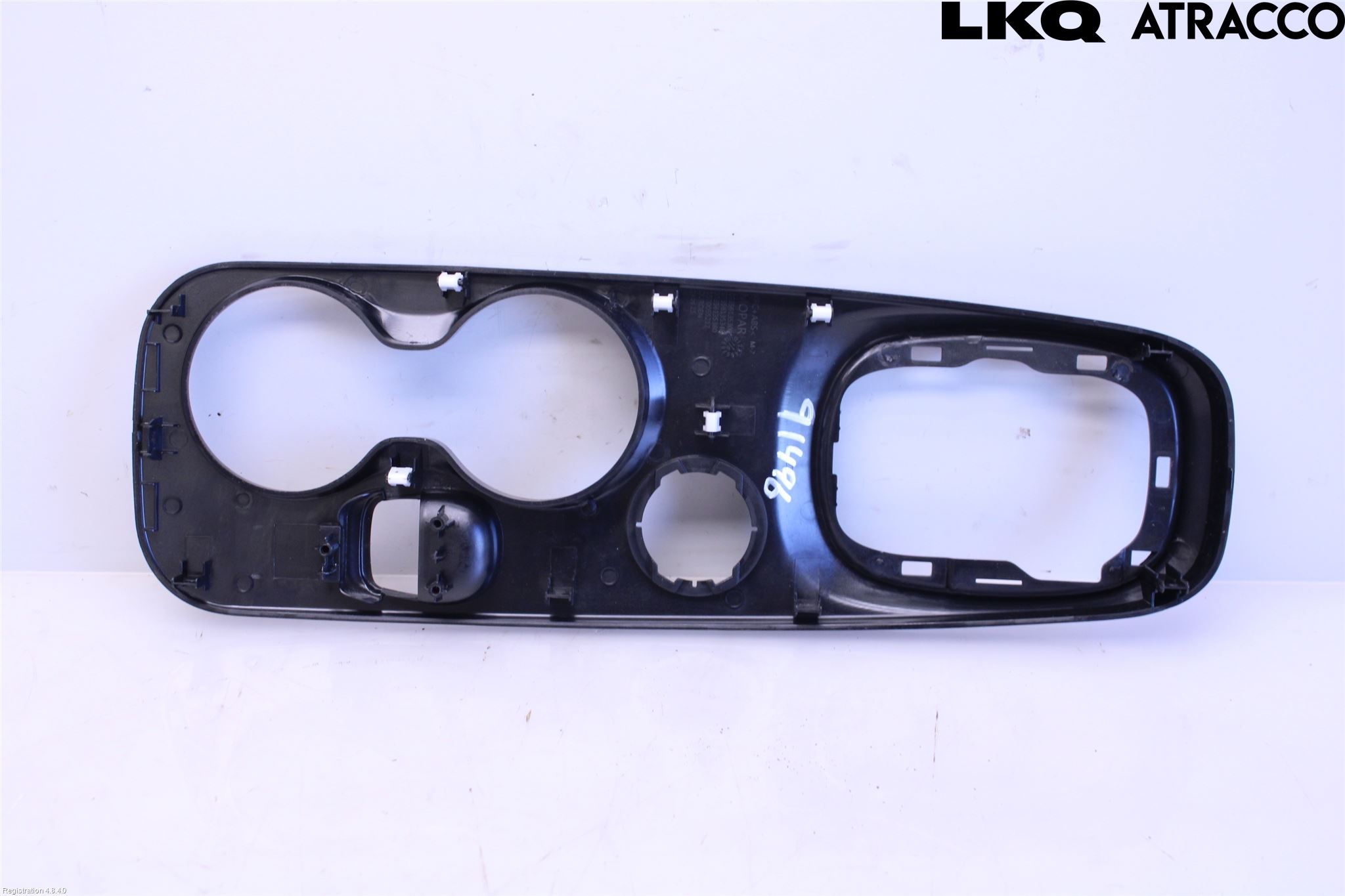 Fiat 500X 15- Instrumentkonsoll Mitt