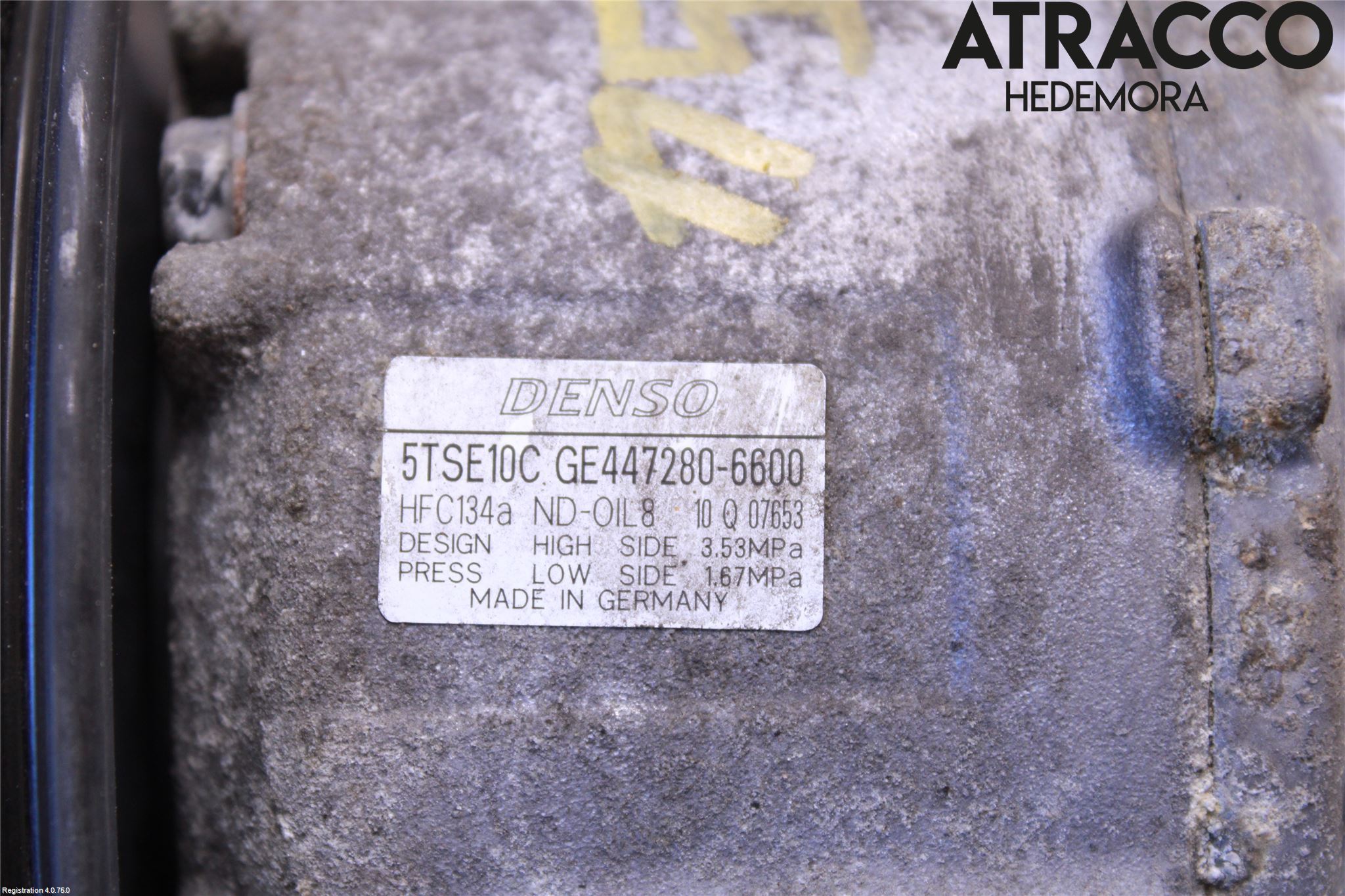 Toyota AURIS 13-19 Ac Kompressor