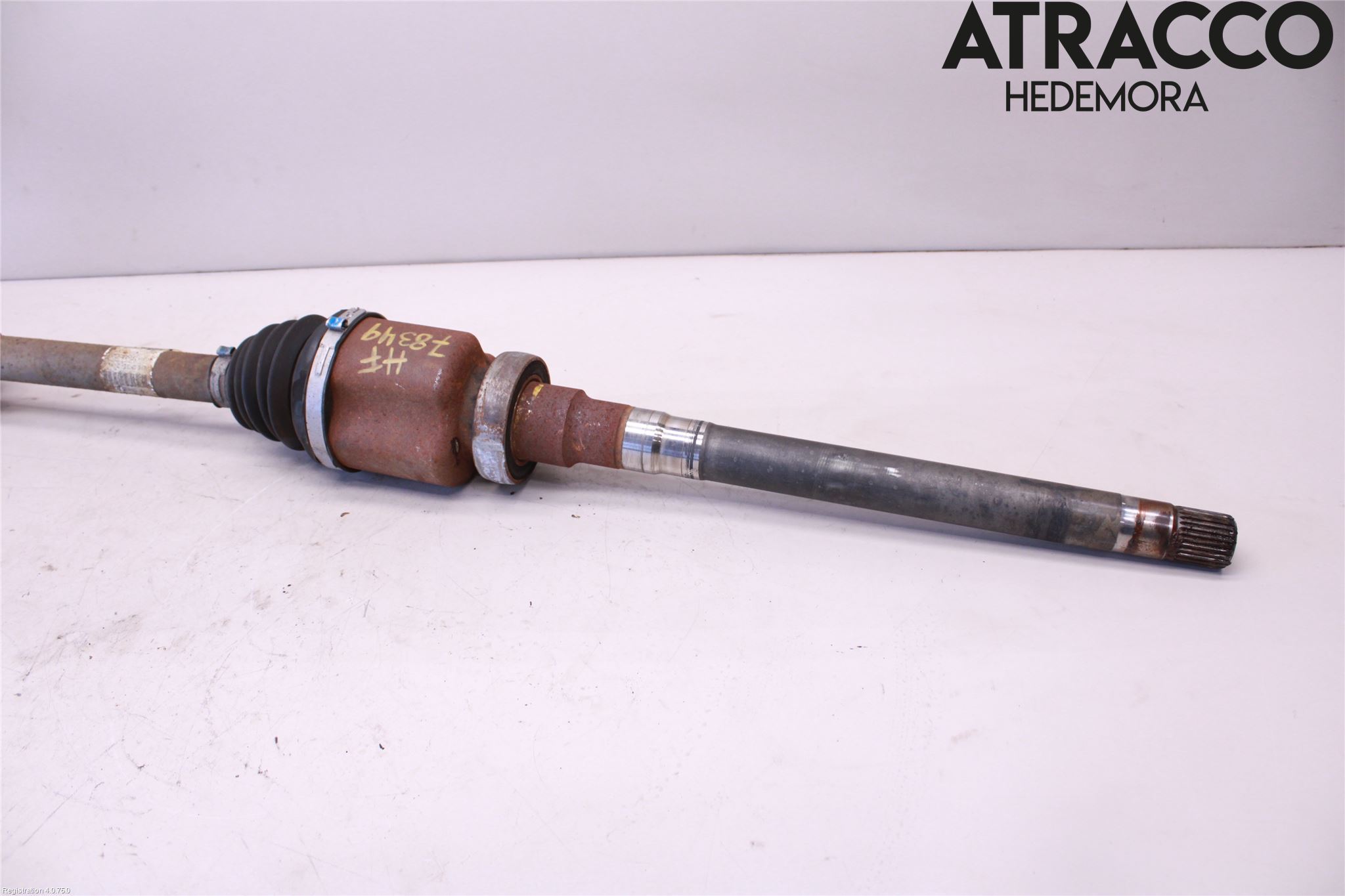 Ford MONDEO 15-22 Drivaxel Fram Höger
