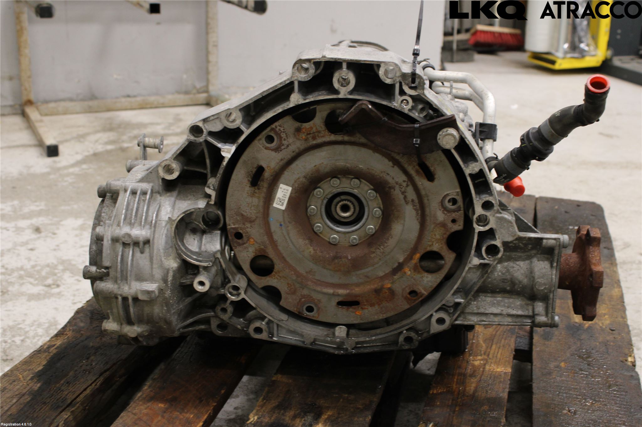 Audi A4/S4 B9 16-19 Växellåda Automat