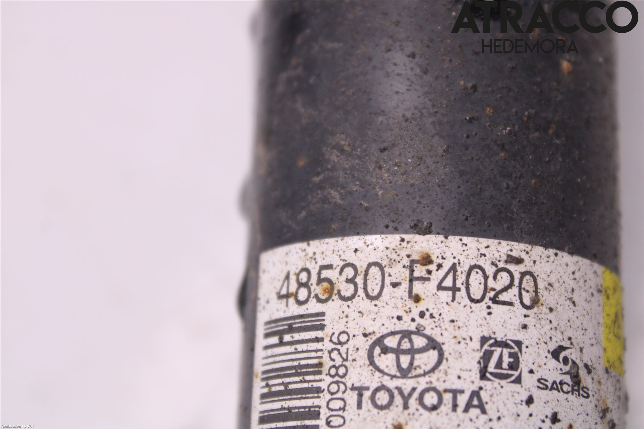 Toyota C-HR 16-23 Stötdämpare Bak