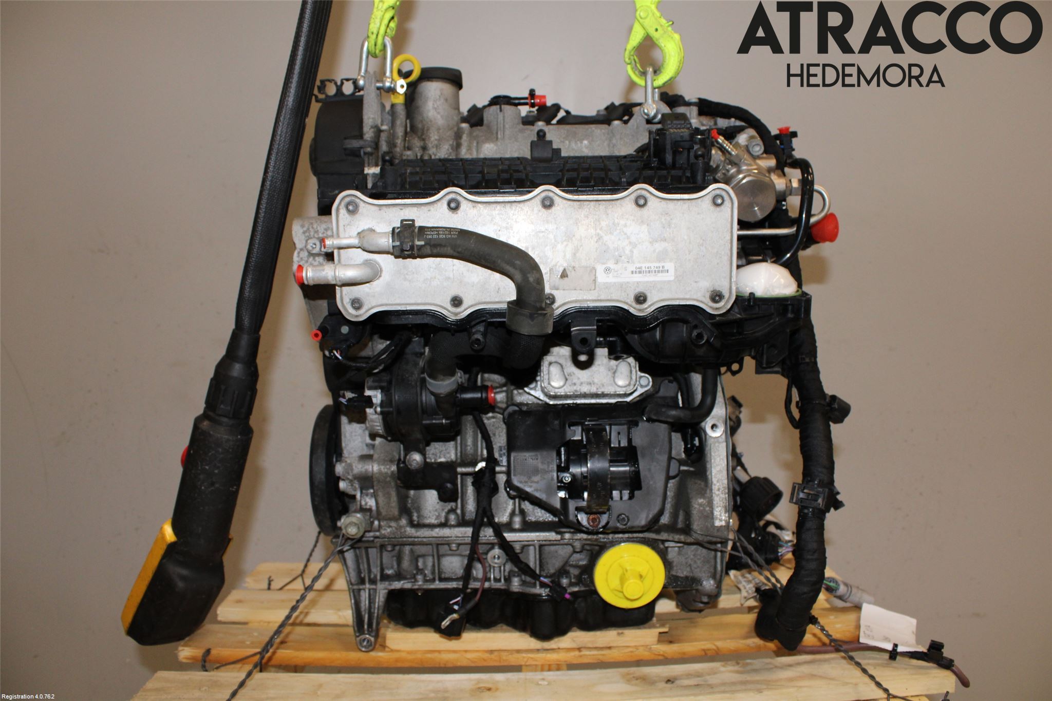 Volkswagen VW PASSAT 15-19 Motor Bensin