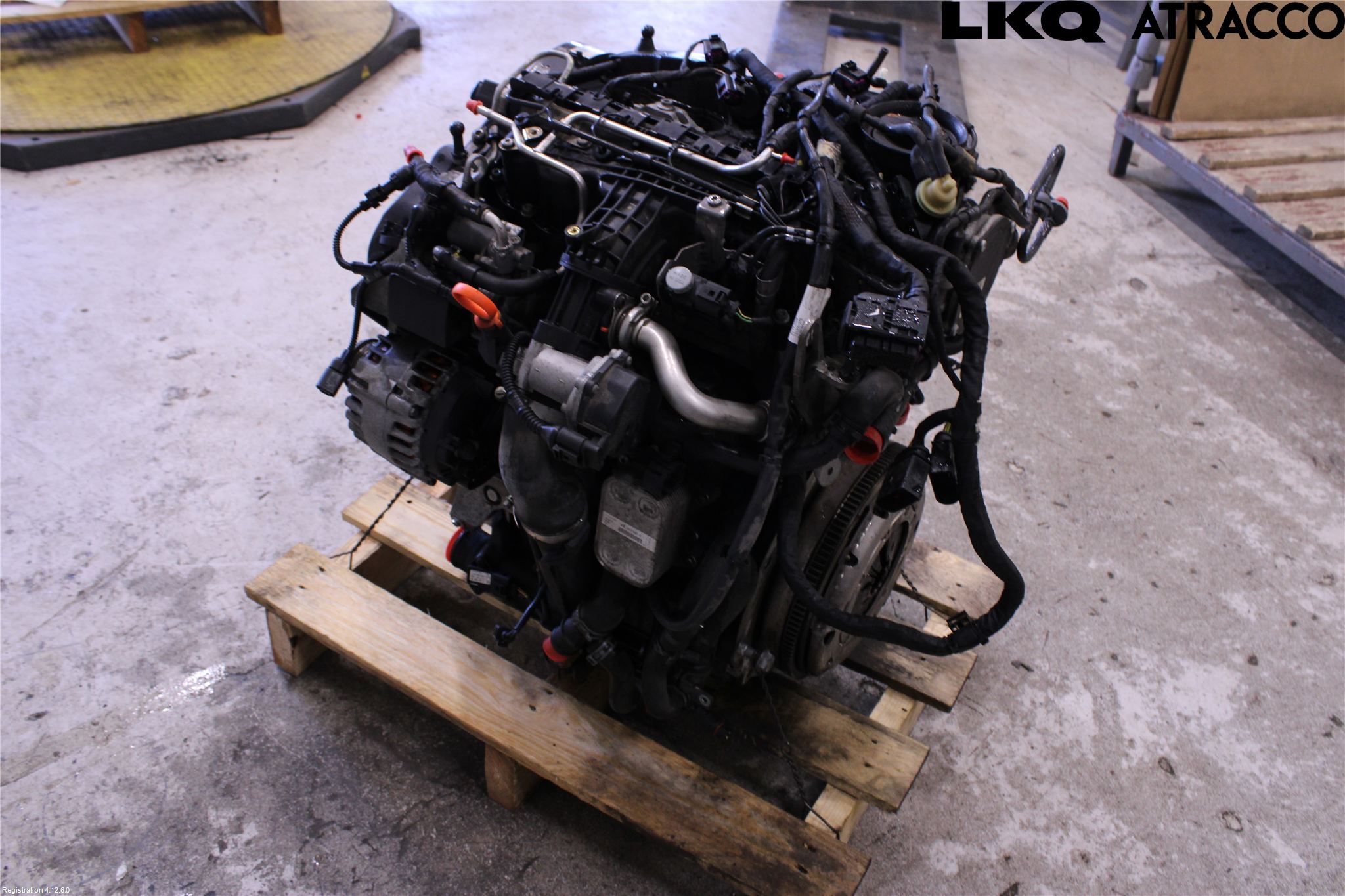 Audi A3/S3 05-13 Motor Diesel