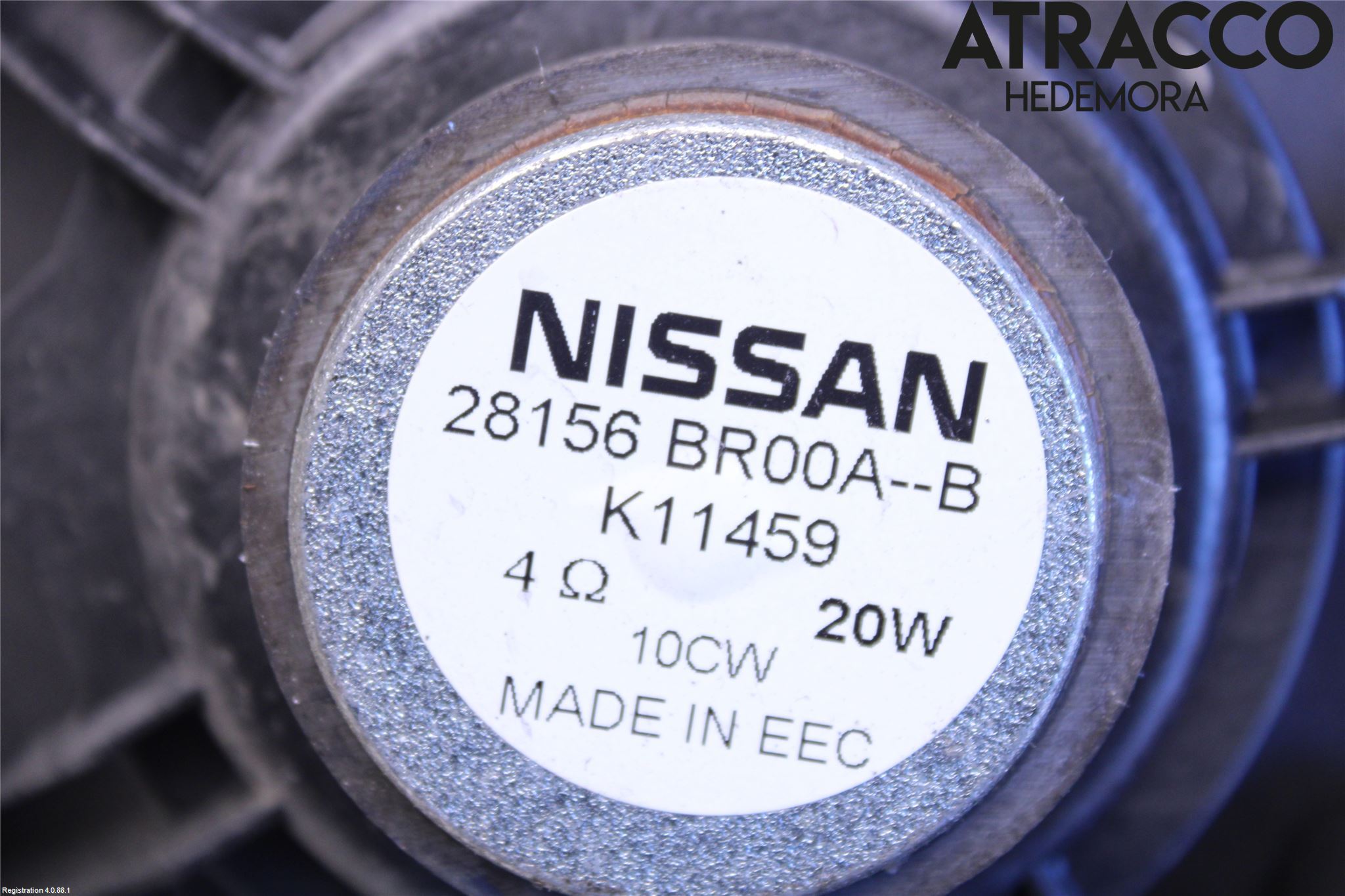 Nissan E-NV200/EVALIA Högtalare