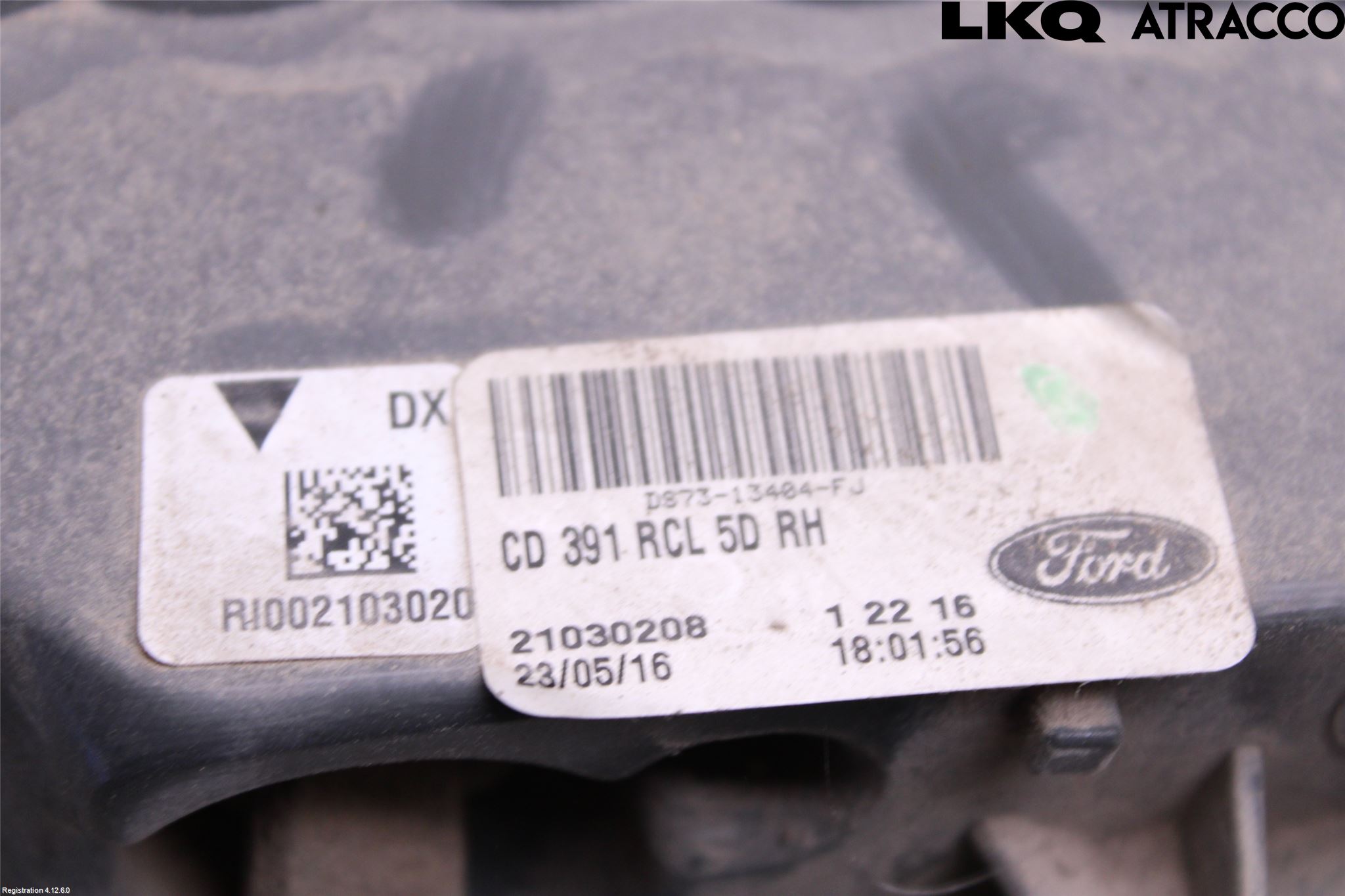 Ford MONDEO 15-22 Bakljus Höger