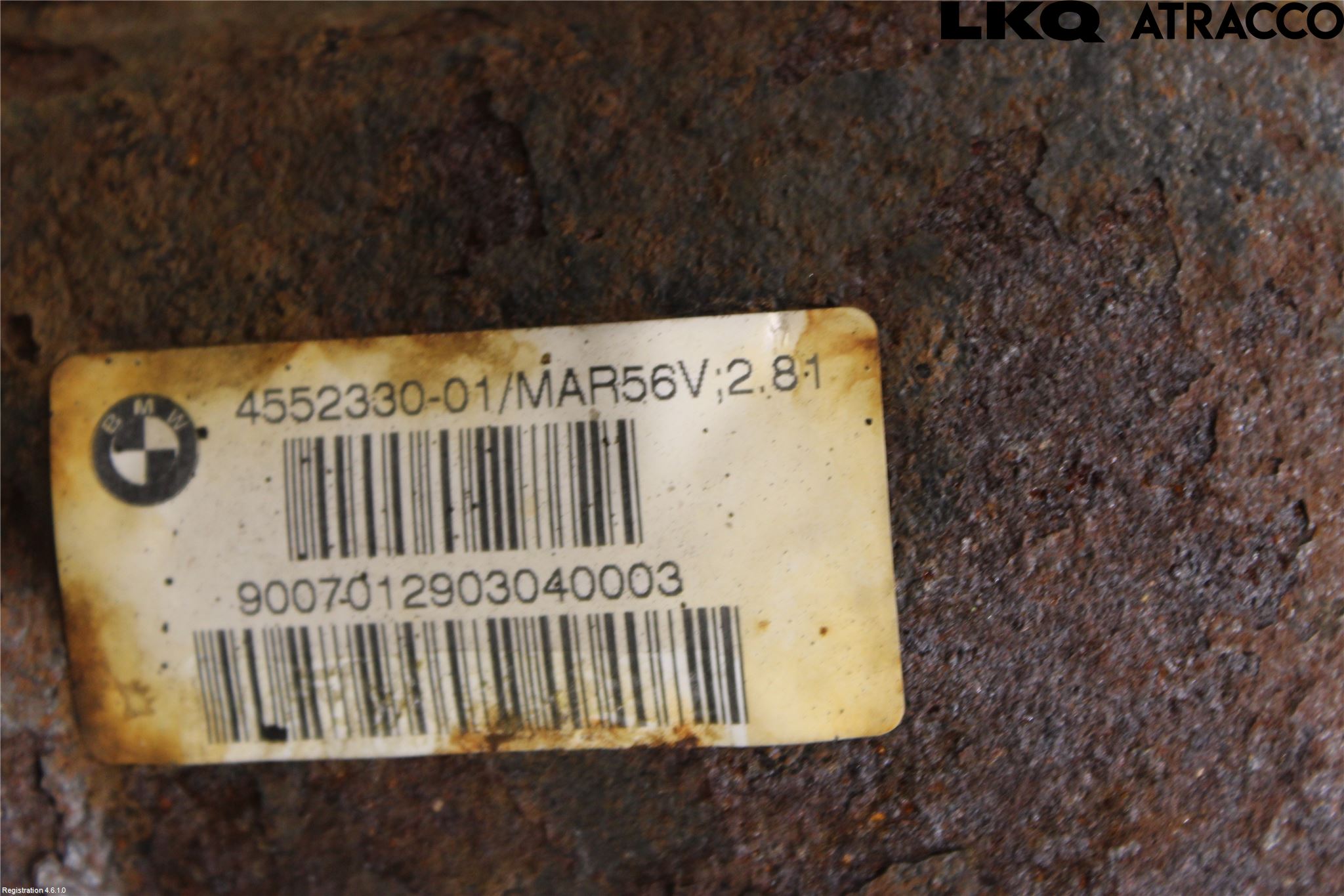 BMW 3 E90/91 SED/TOU 05-12 Bakväxel-Diff